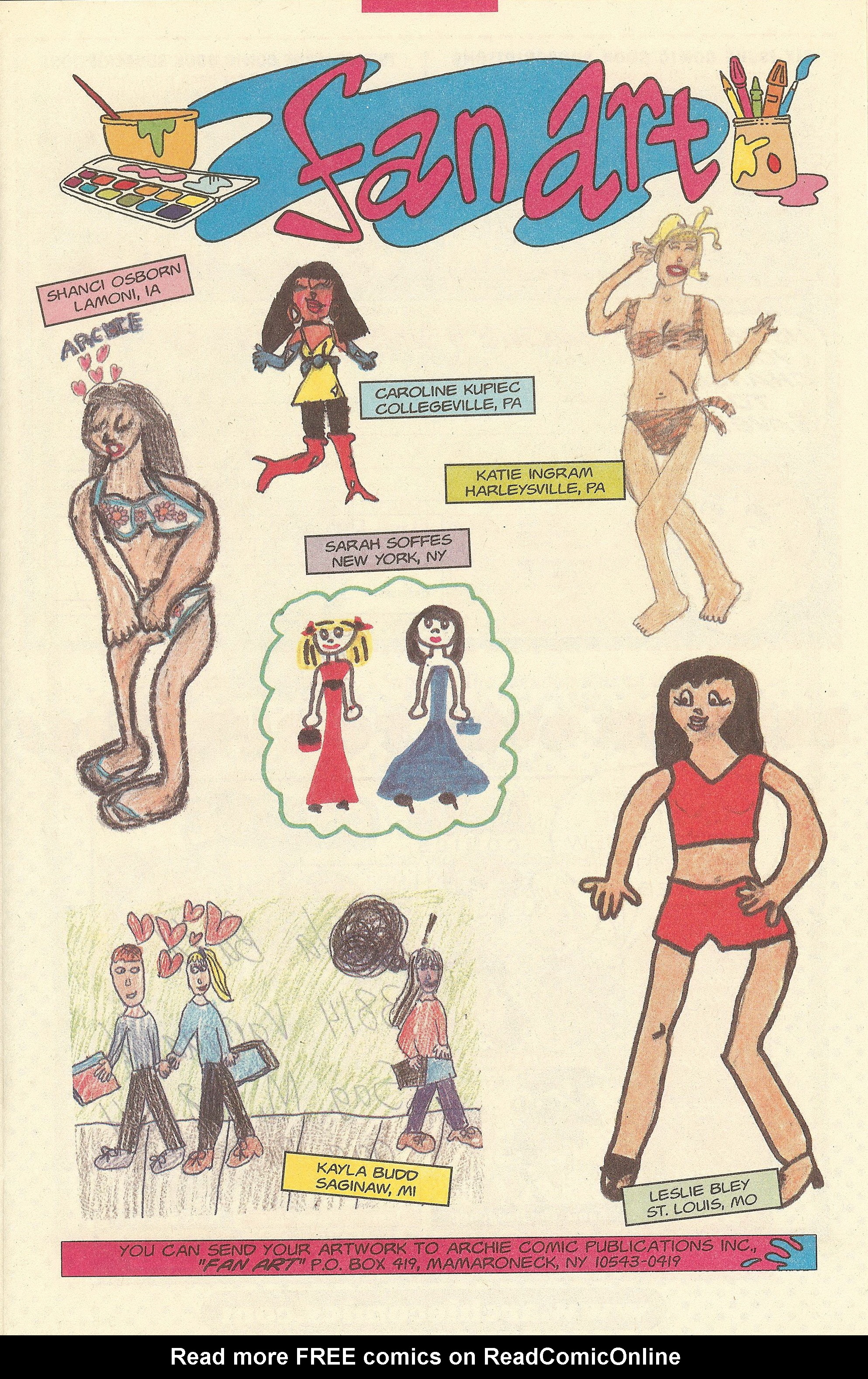Read online Betty & Veronica Spectacular comic -  Issue #28 - 9