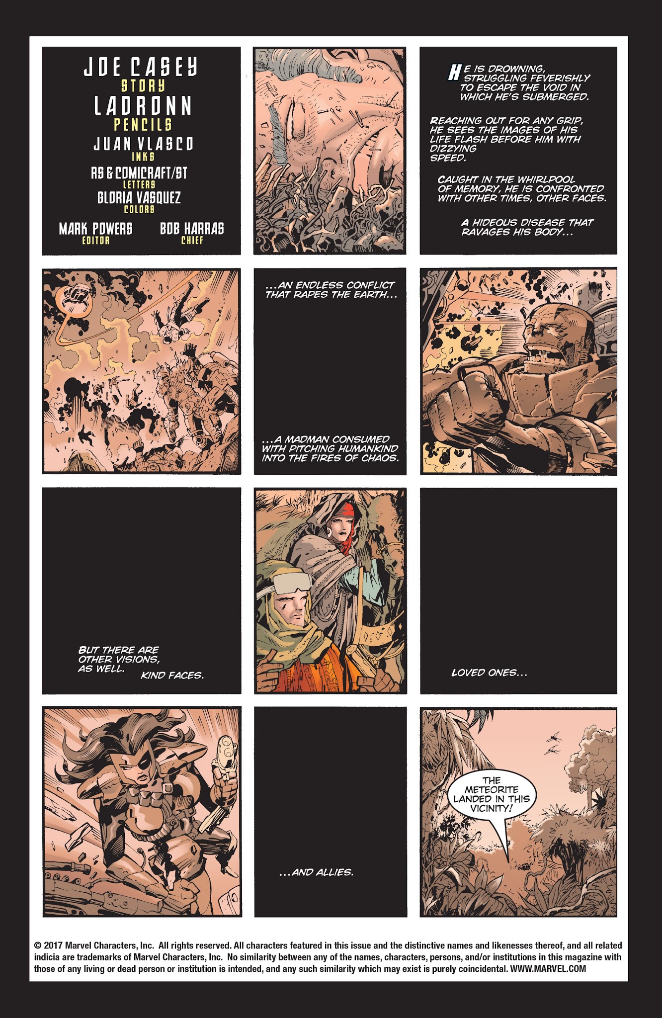 Read online Cable: The Hellfire Hunt comic -  Issue # TPB - 234