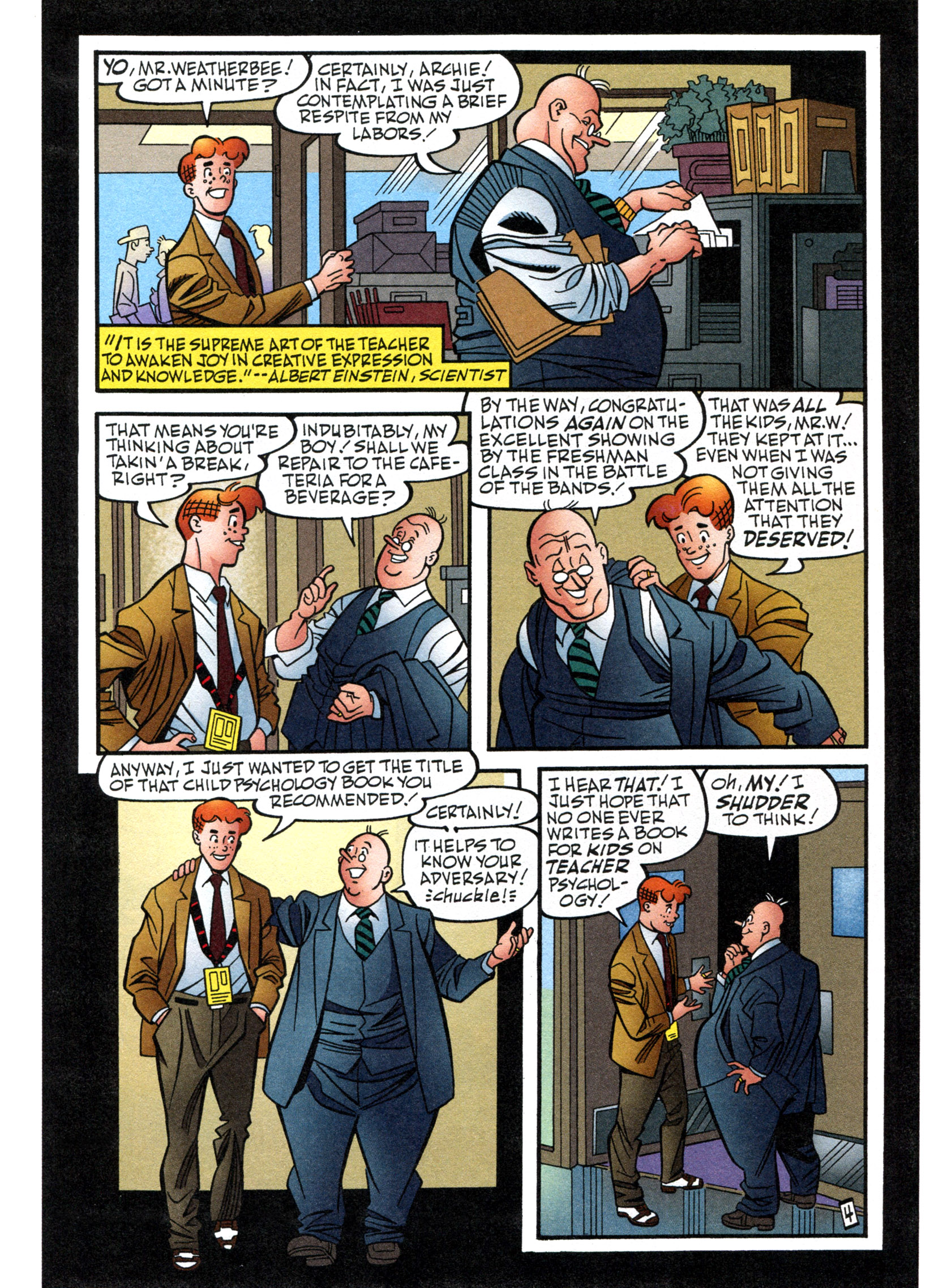 Read online Life With Archie (2010) comic -  Issue #21 - 33