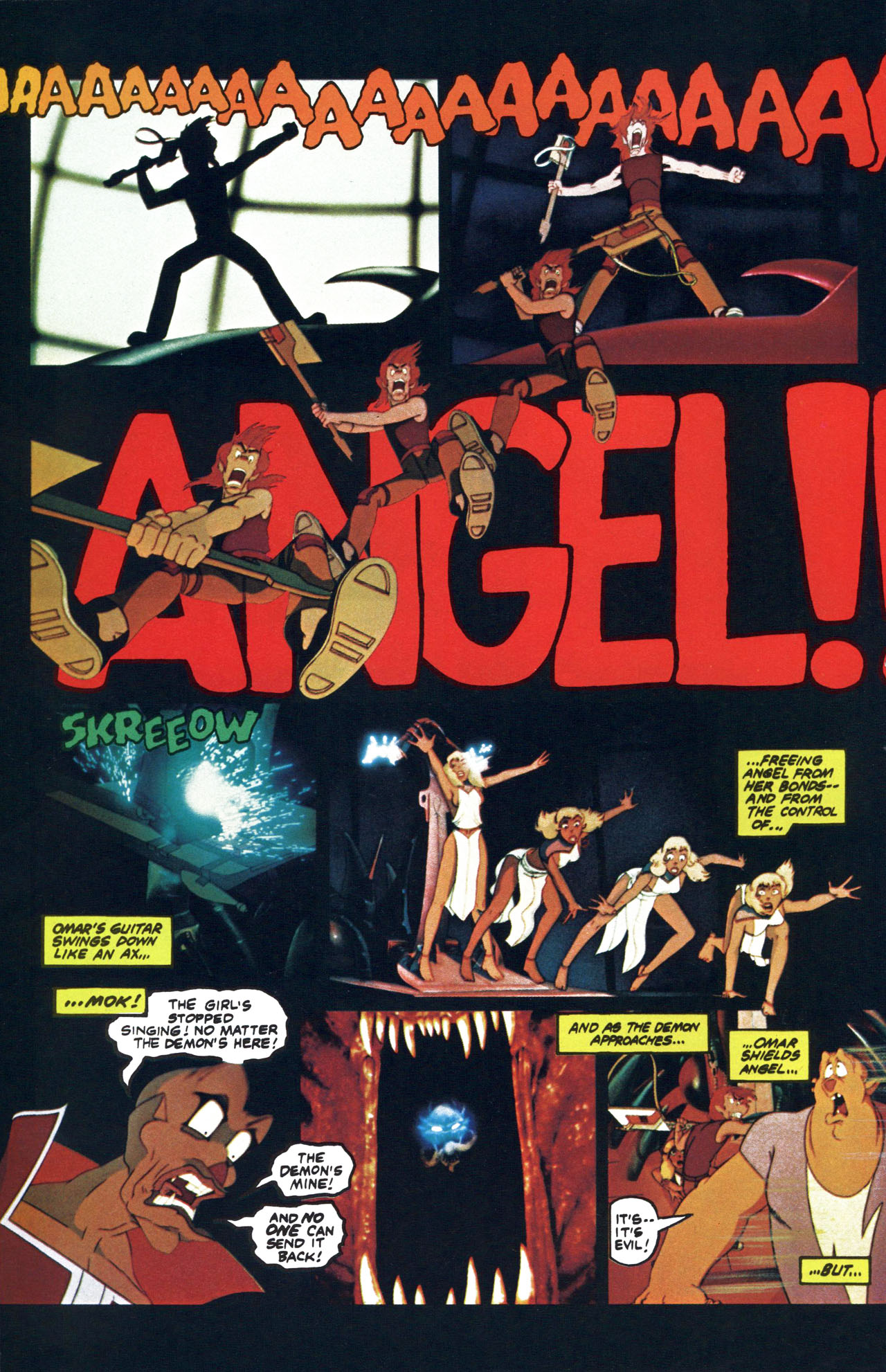 Read online Marvel Comics Super Special comic -  Issue #25 - 46