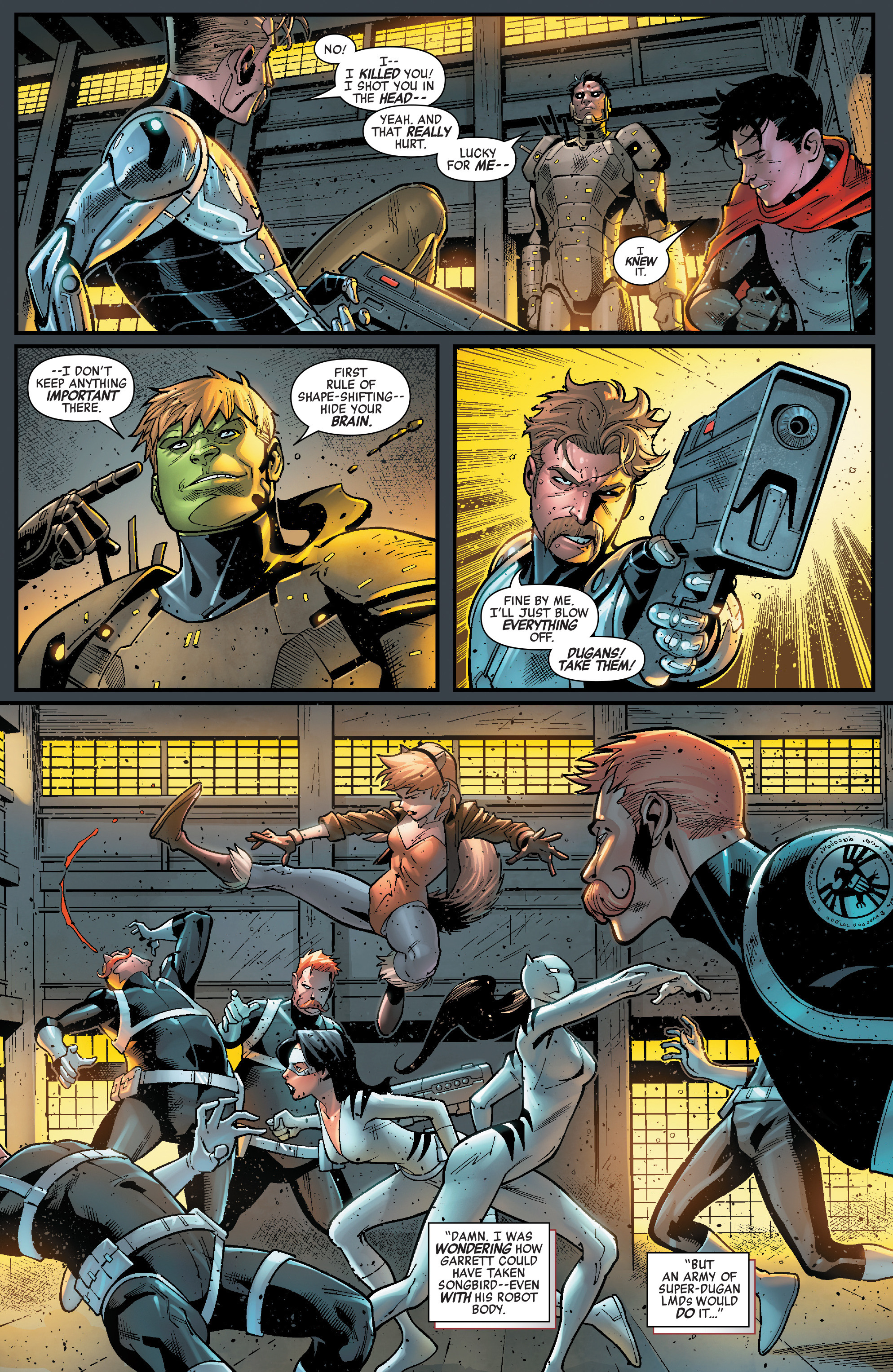 Read online New Avengers (2015) comic -  Issue #17 - 11