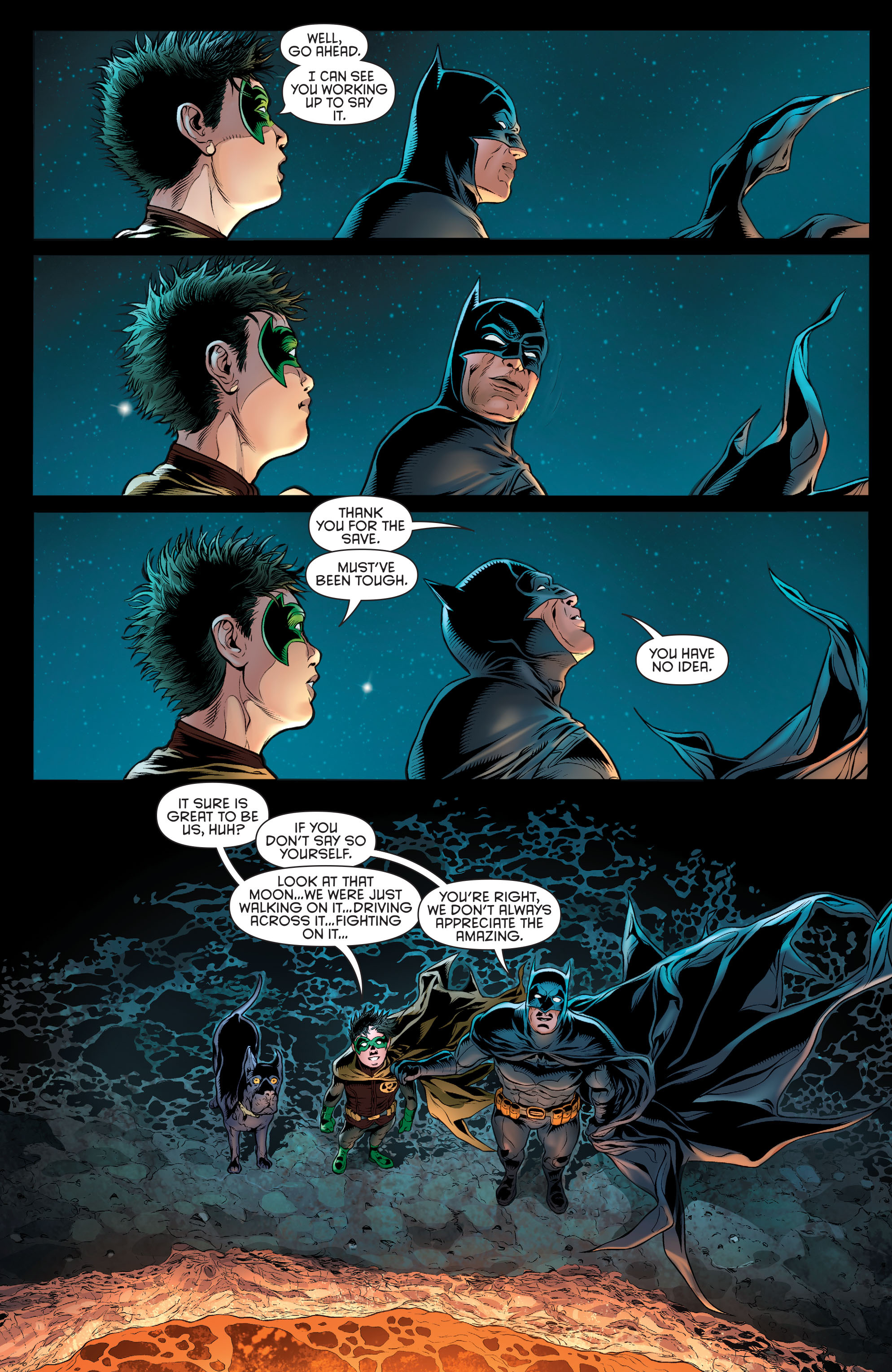 Read online Batman and Robin (2011) comic -  Issue # Annual 3 - 36