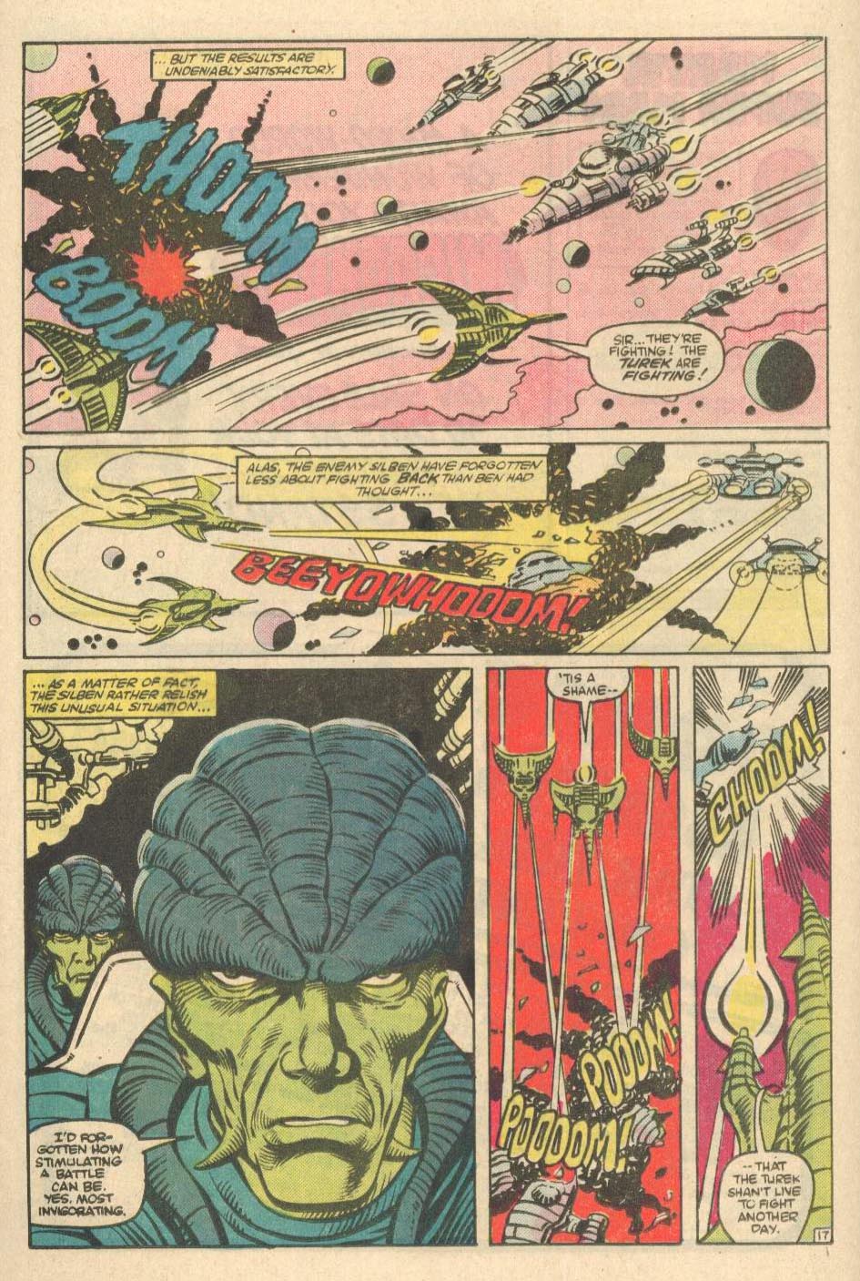 Read online The Thing comic -  Issue #14 - 18