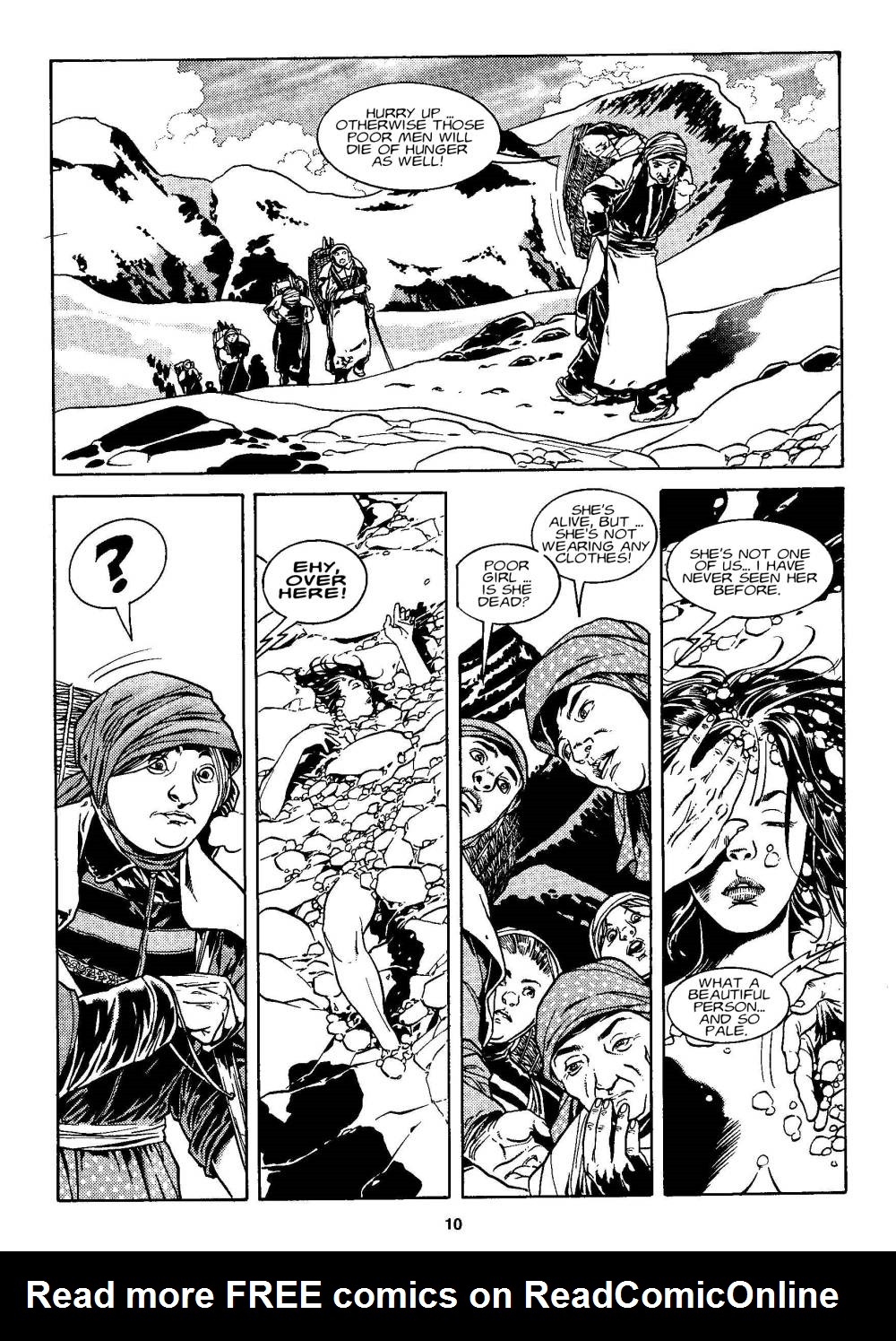 Read online Lilith comic -  Issue # TPB 3 - 8