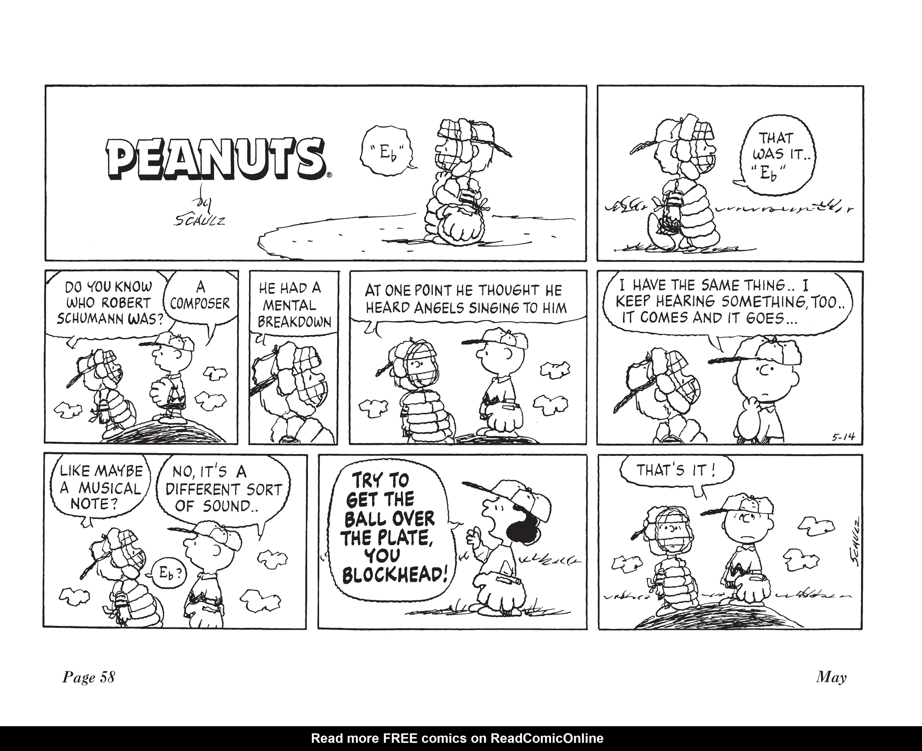 Read online The Complete Peanuts comic -  Issue # TPB 23 (Part 1) - 73