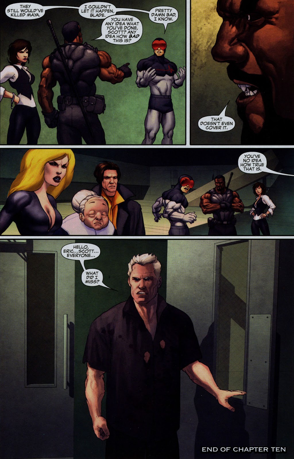 Marvel Comics Presents (2007) issue 10 - Page 10