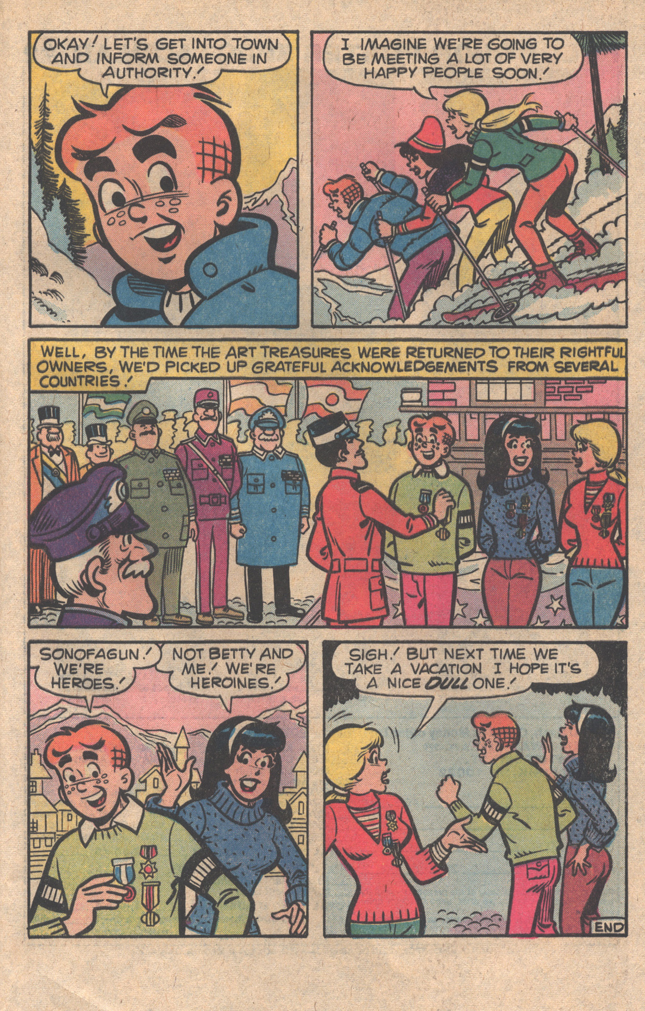 Read online Life With Archie (1958) comic -  Issue #203 - 33