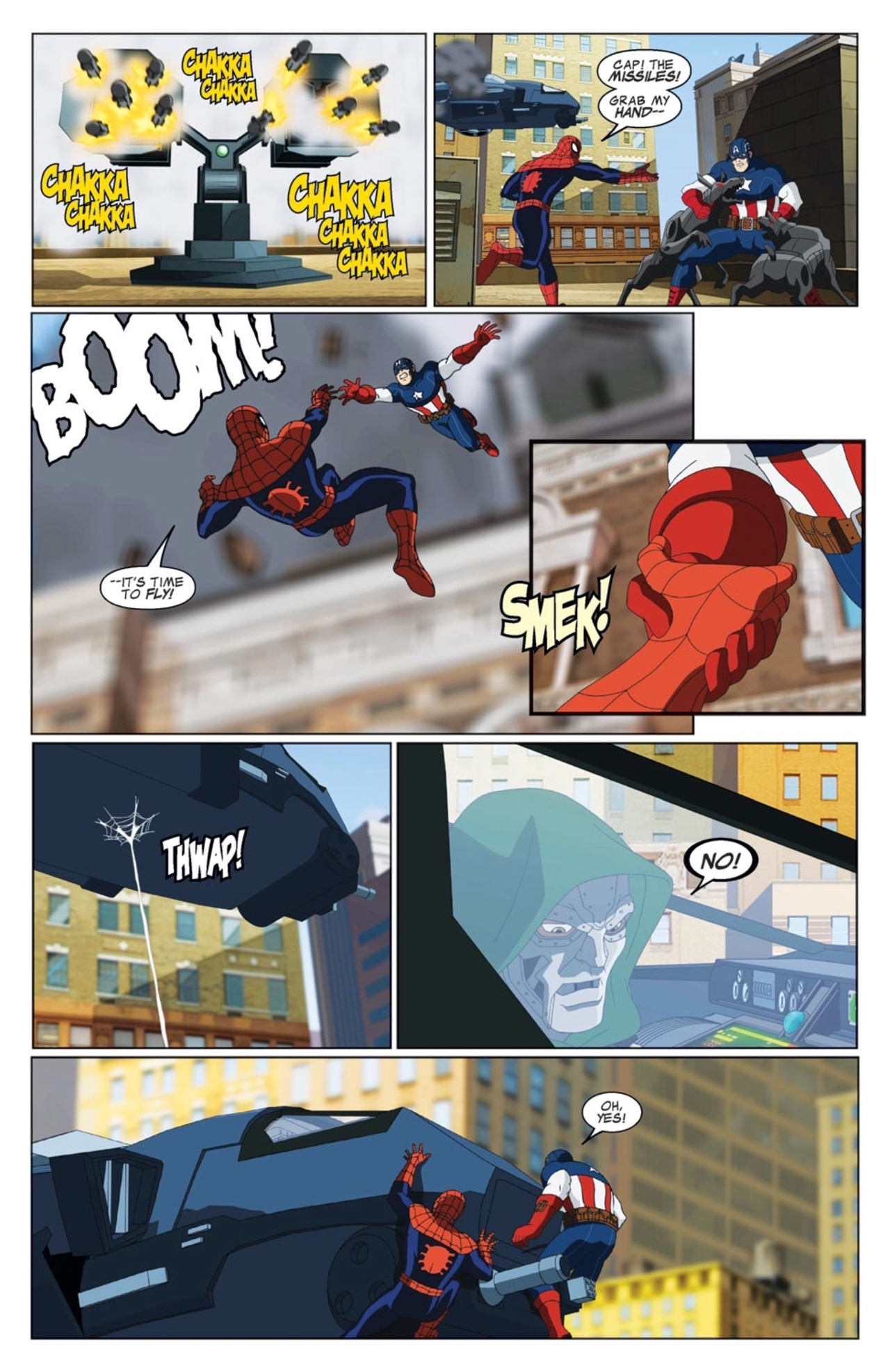 Read online Marvel Universe Ultimate Spider-Man: Web Warriors comic -  Issue #1 - 18