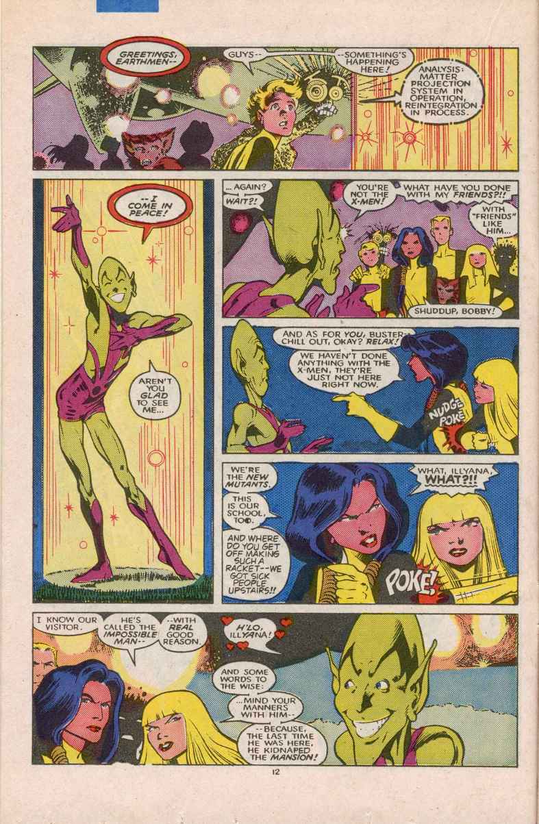 The New Mutants _Annual 3 #3 - English 53