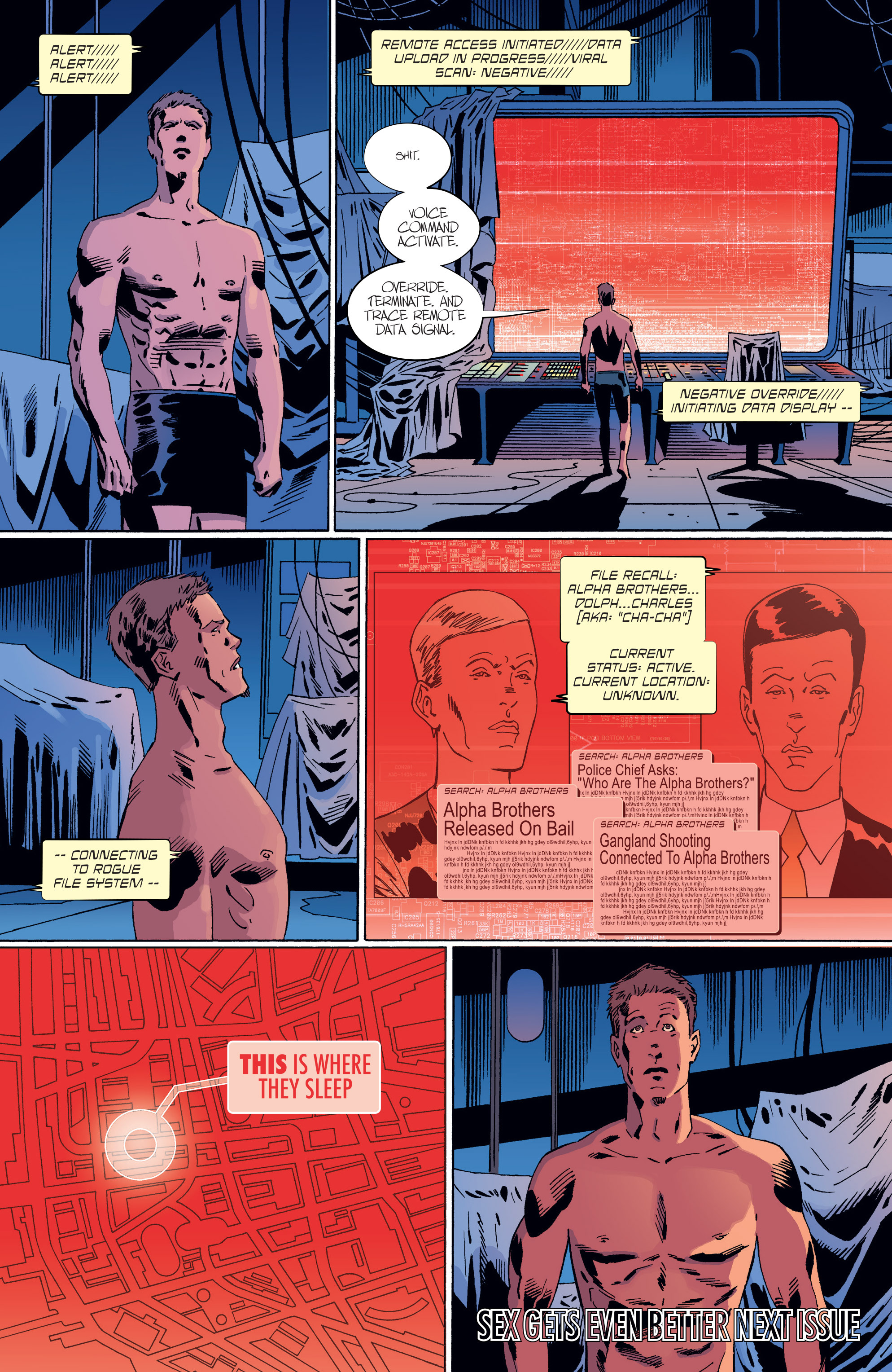 Read online Sex comic -  Issue #9 - 21