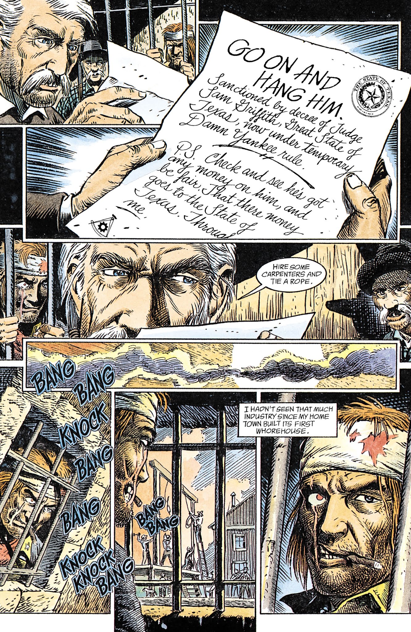 Read online Jonah Hex: Shadows West comic -  Issue # TPB (Part 1) - 53