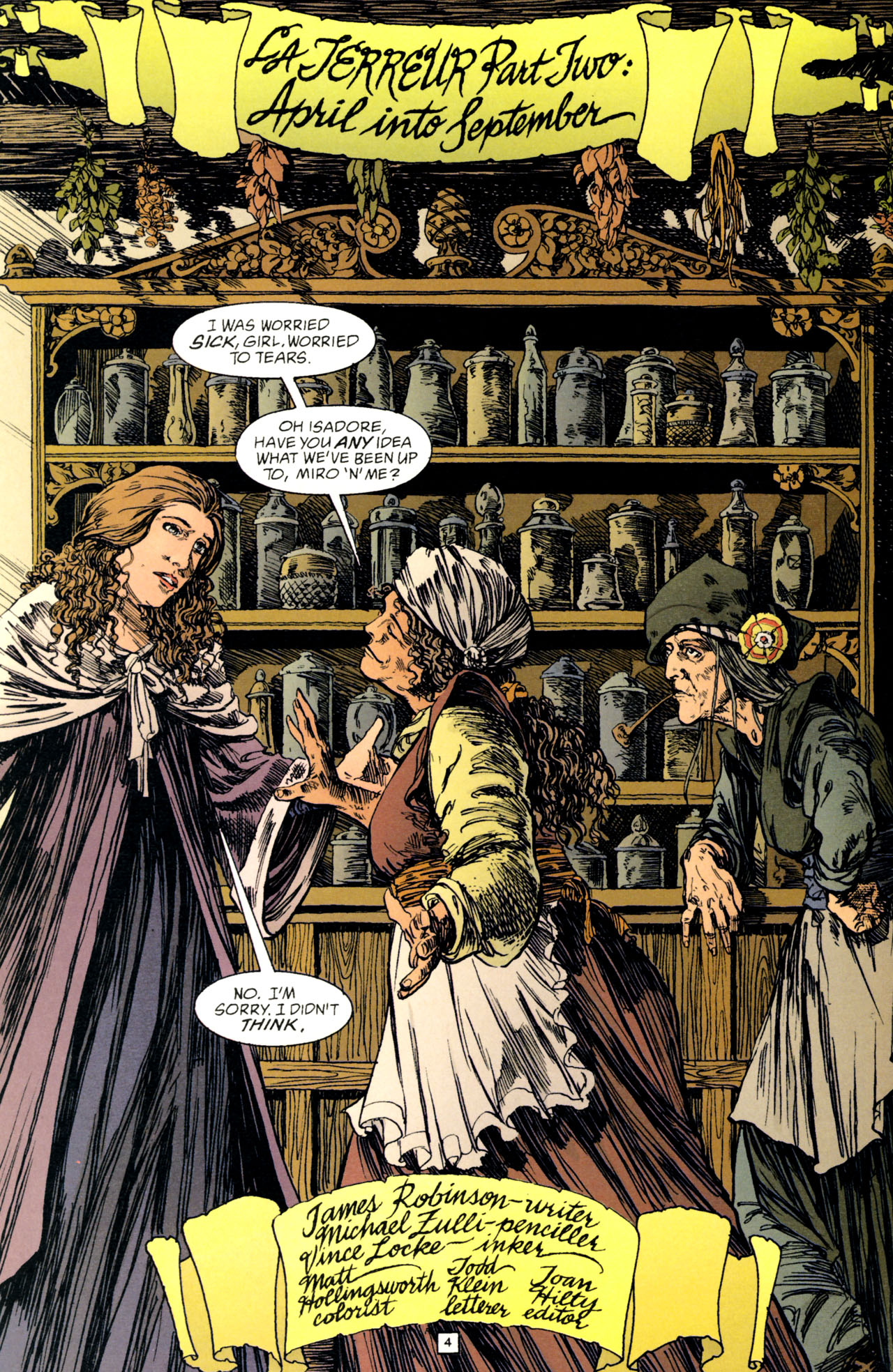 Read online Witchcraft: La Terreur comic -  Issue #2 - 6