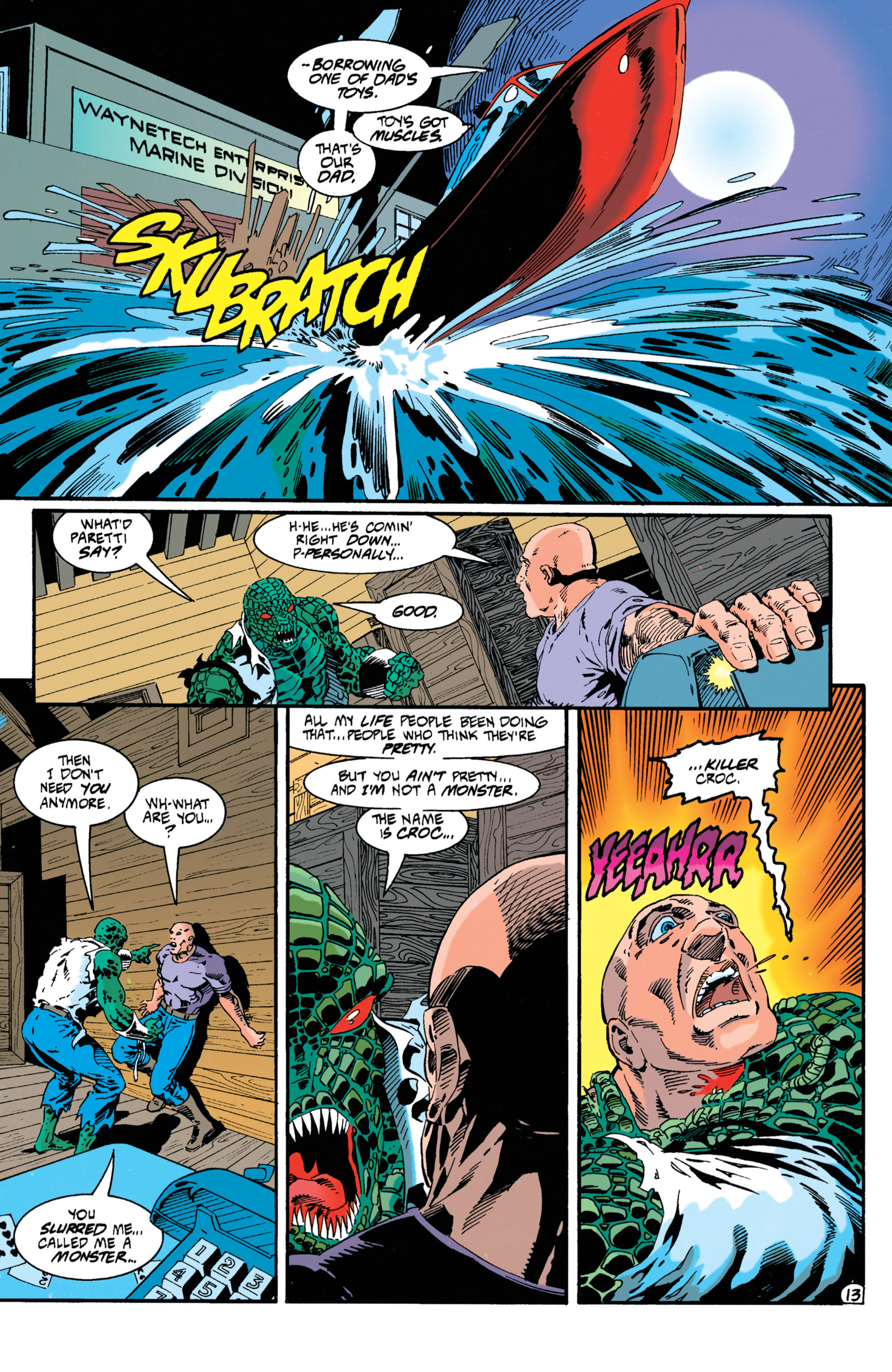 Read online Batman (1940) comic -  Issue #512 - 14