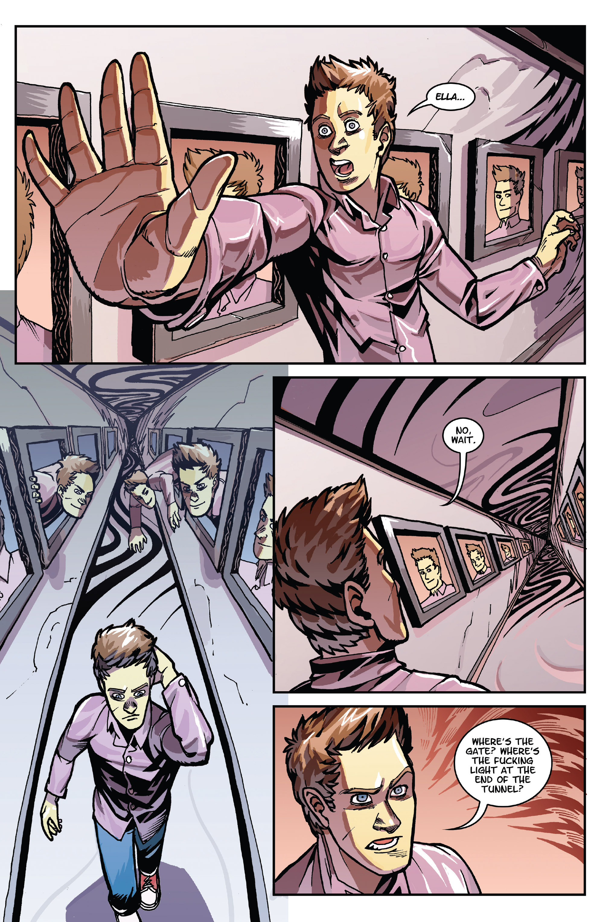 Read online Grim Leaper comic -  Issue # _TPB - 70