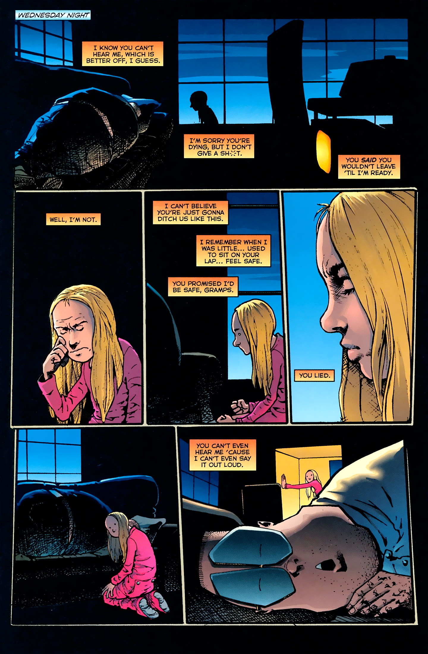 Read online The Maxx (1993) comic -  Issue #34 - 11