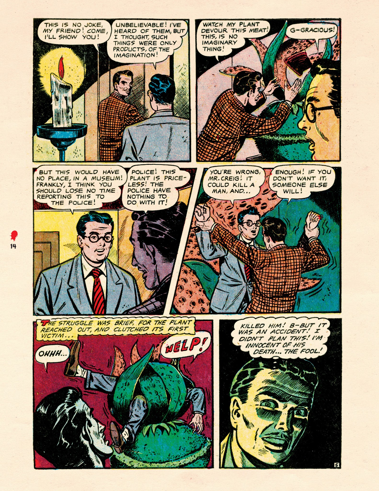 Read online Chilling Archives of Horror Comics comic -  Issue # TPB 17 - 17