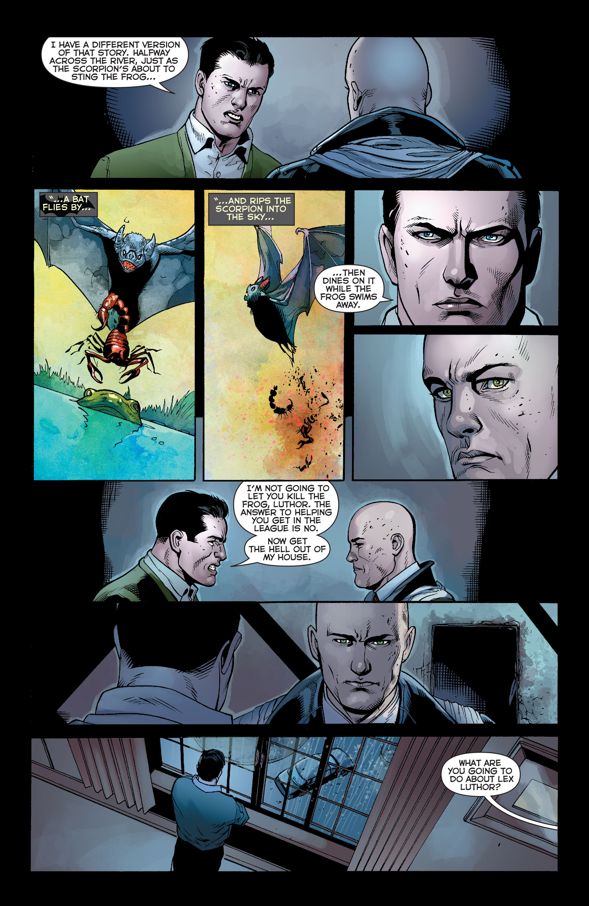 Read online Justice League (2011) comic -  Issue #31 - 20