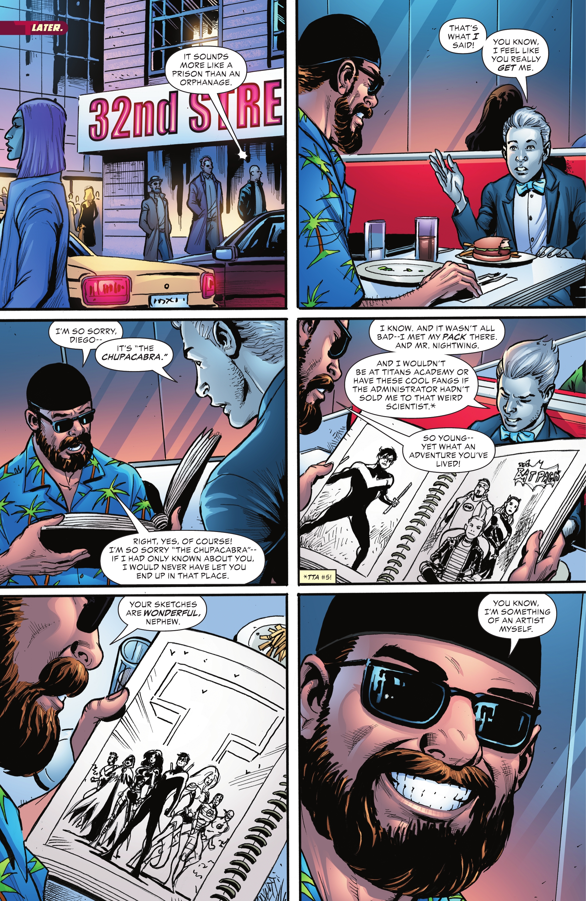 Read online Teen Titans Academy comic -  Issue #14 - 11