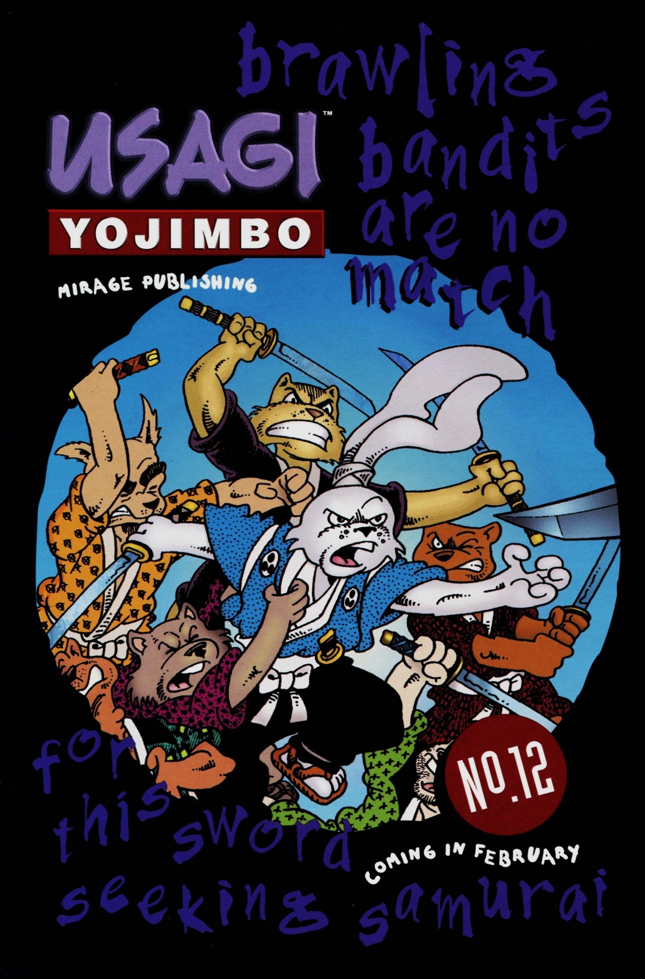 Usagi Yojimbo (1993) Issue #11 #11 - English 34