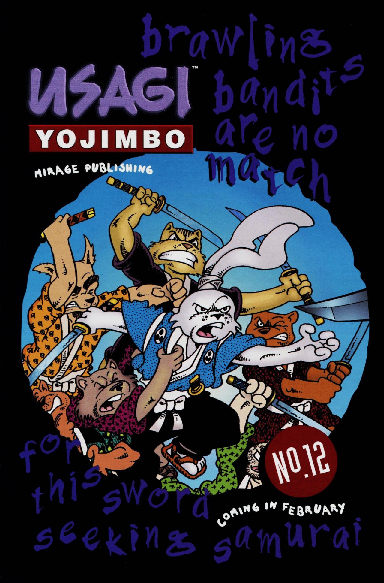 Read online Usagi Yojimbo (1993) comic -  Issue #11 - 34