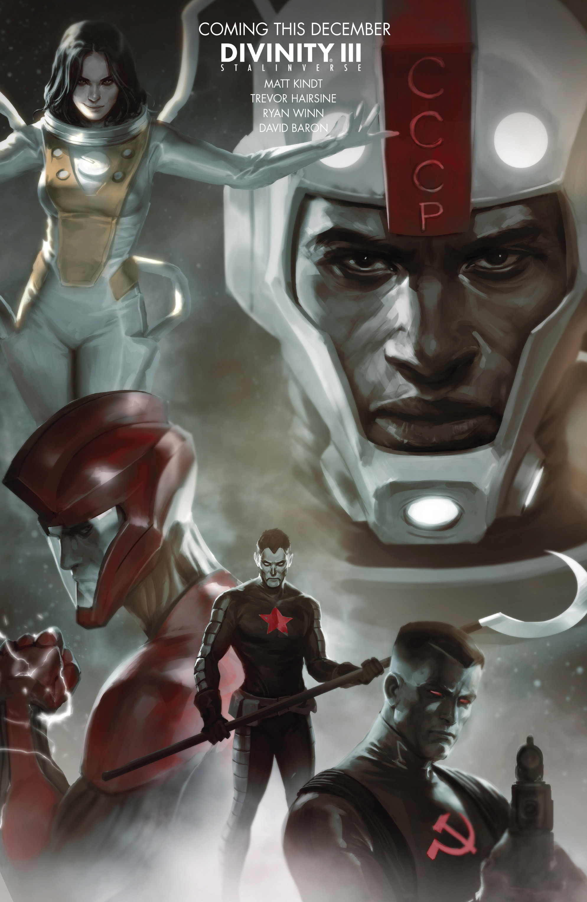 Read online Divinity II comic -  Issue #4 - 27