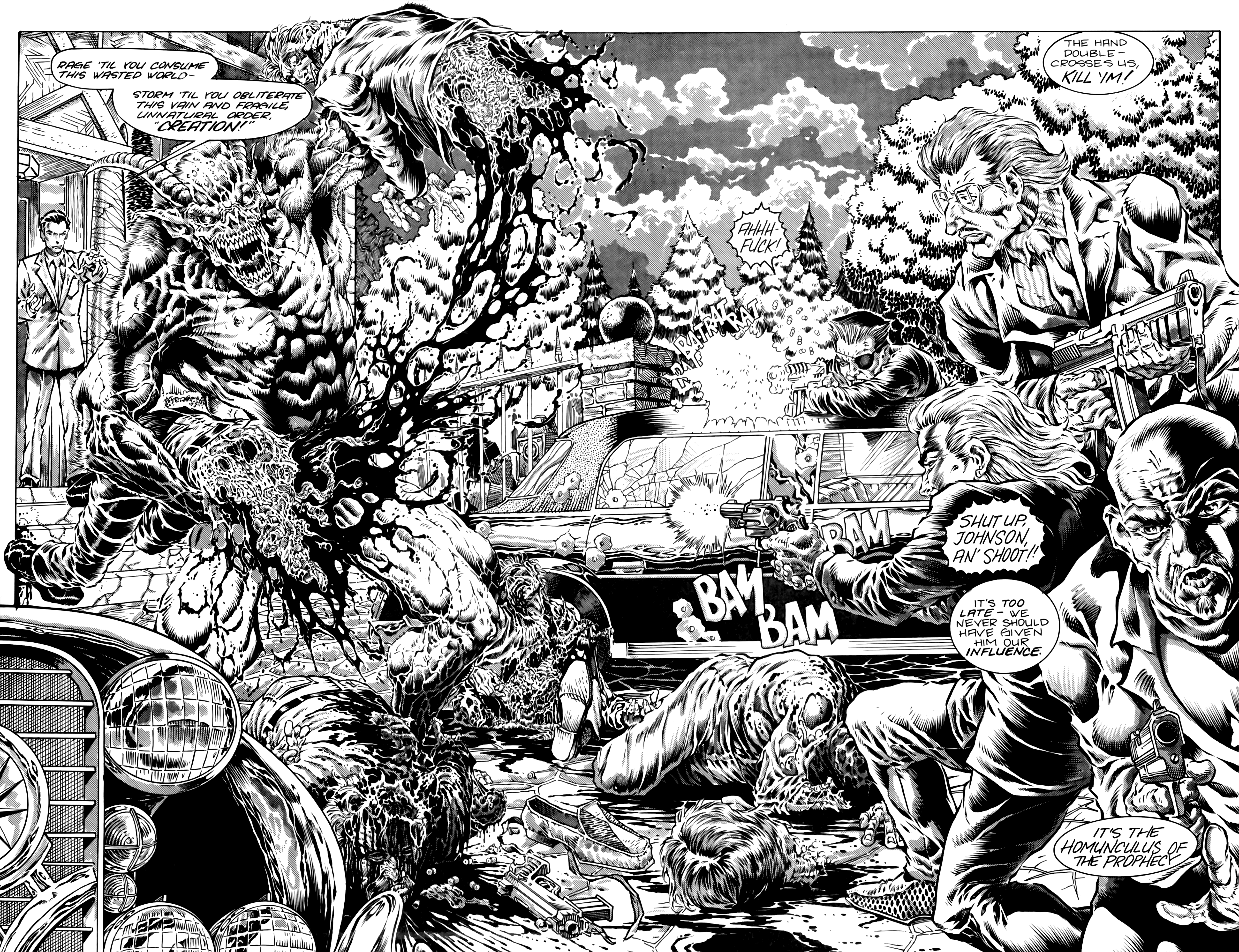 Read online Faust : Love of the Damned comic -  Issue #10 - 26