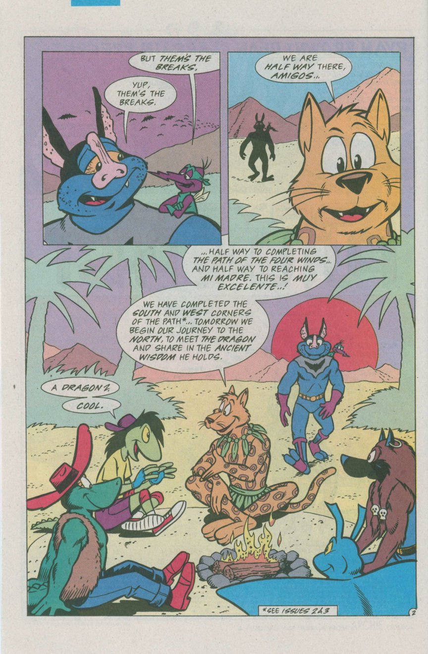 Read online Mighty Mutanimals (1992) comic -  Issue #4 - 4
