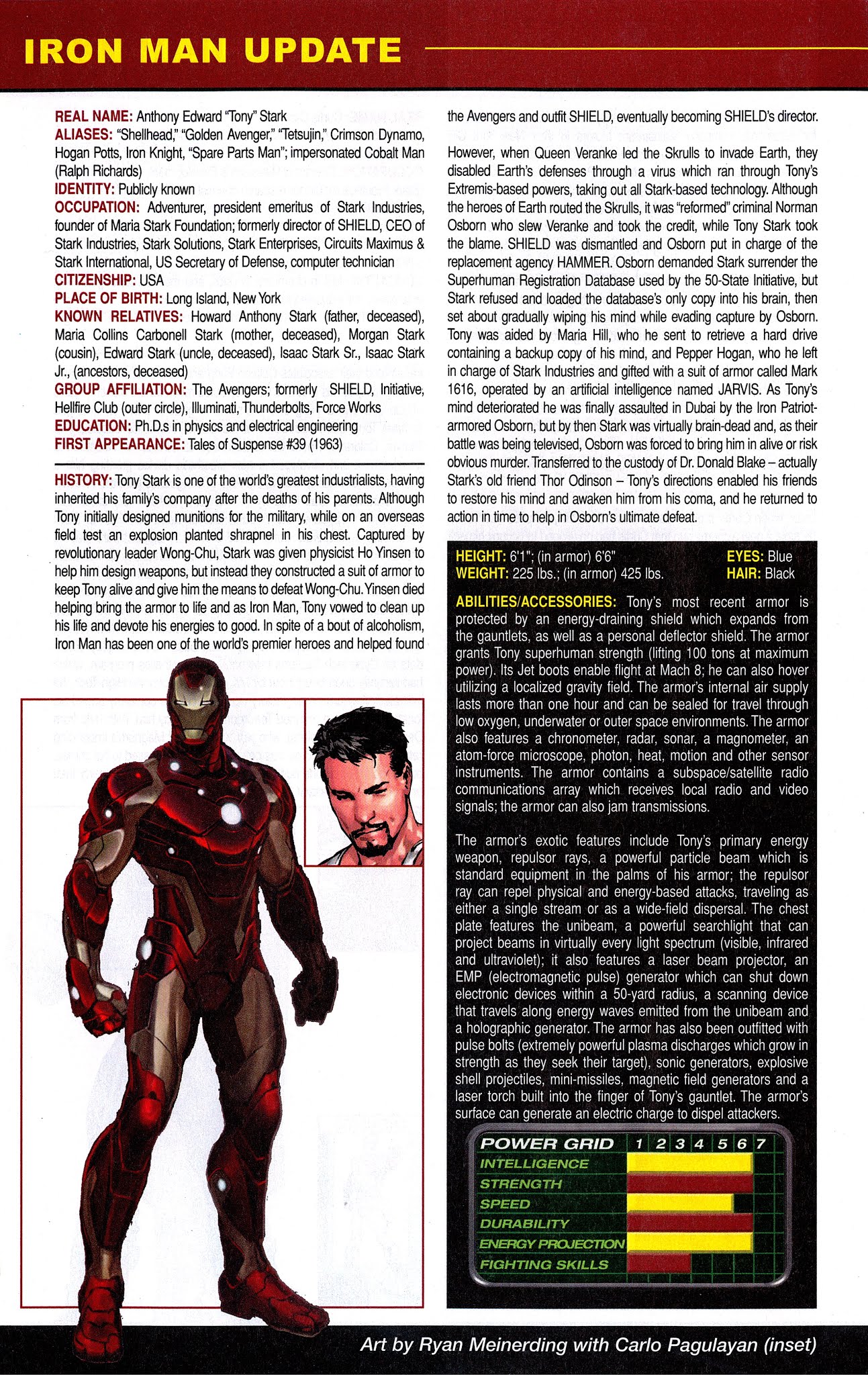 Read online Iron Manual Mark 3 comic -  Issue # Full - 28