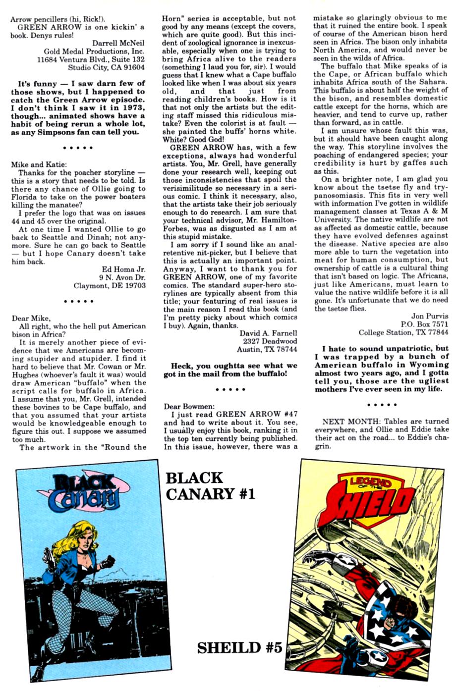 Read online Green Arrow (1988) comic -  Issue #53 - 24