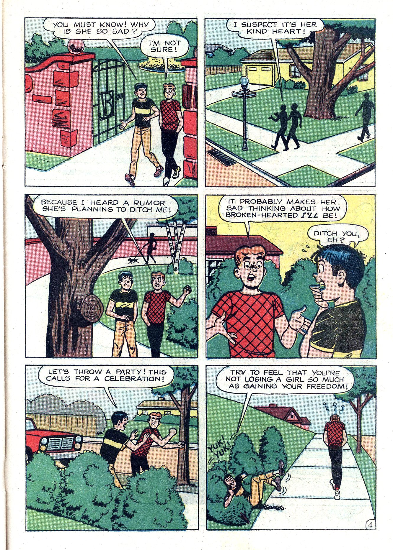 Read online Life With Archie (1958) comic -  Issue #41 - 23