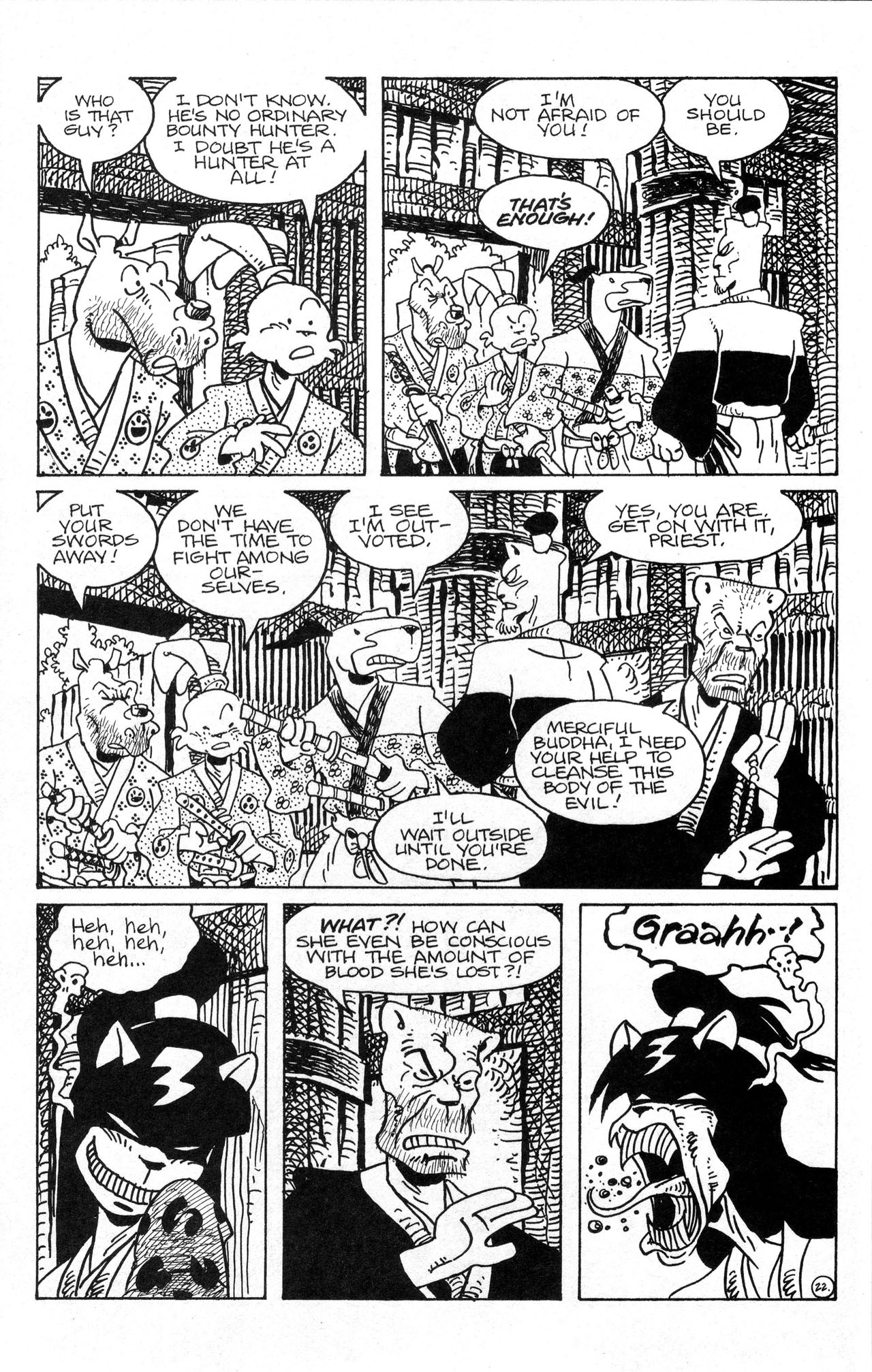 Read online Usagi Yojimbo (1996) comic -  Issue #108 - 24