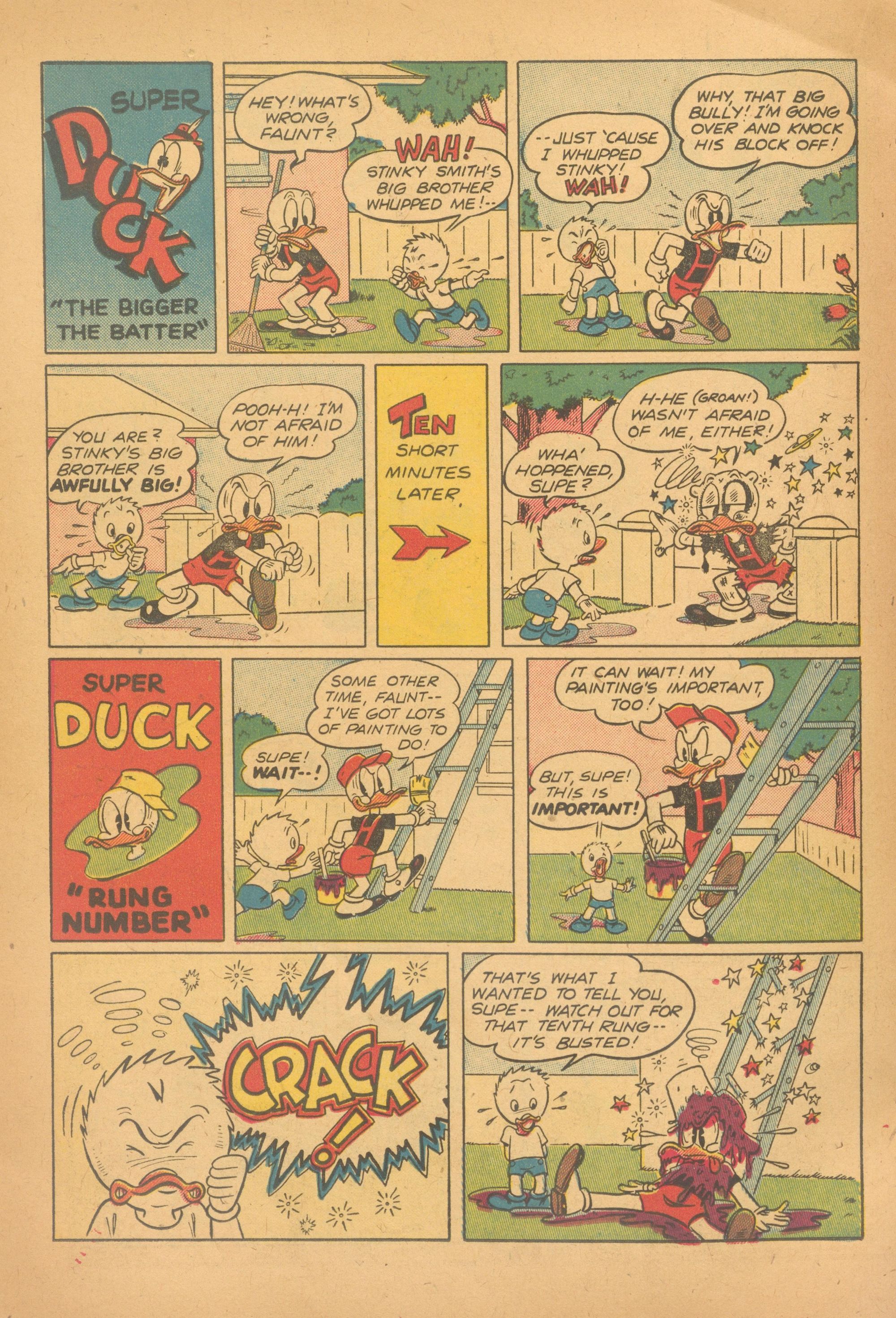 Read online Super Duck Comics comic -  Issue #59 - 22