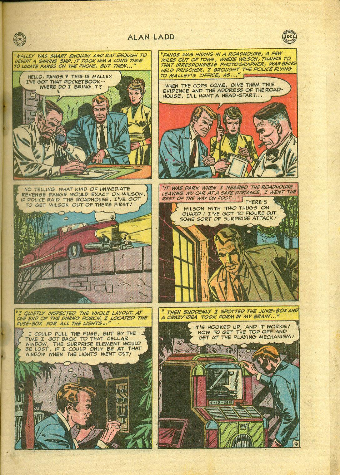 Read online Adventures of Alan Ladd comic -  Issue #2 - 11