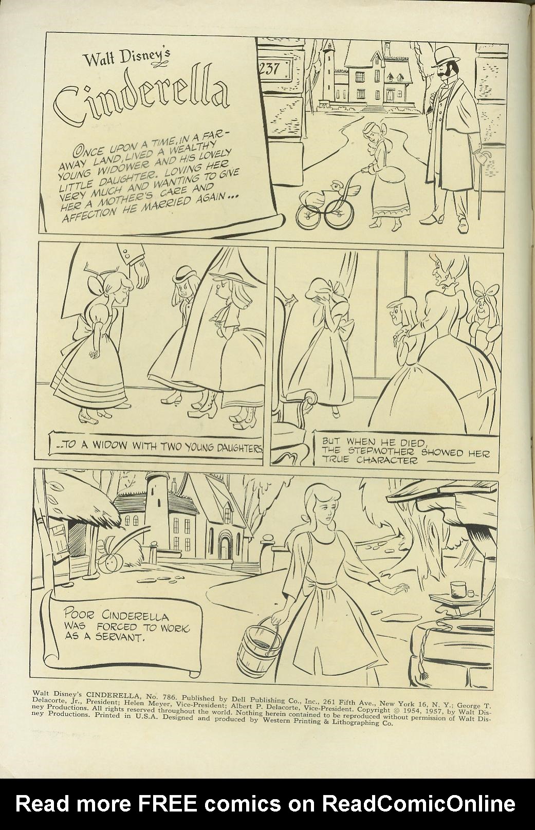 Read online Four Color Comics comic -  Issue #786 - 2