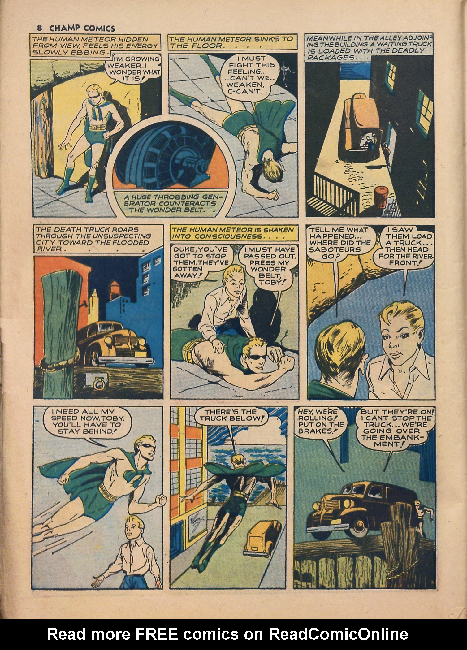 Read online Champ Comics comic -  Issue #14 - 10