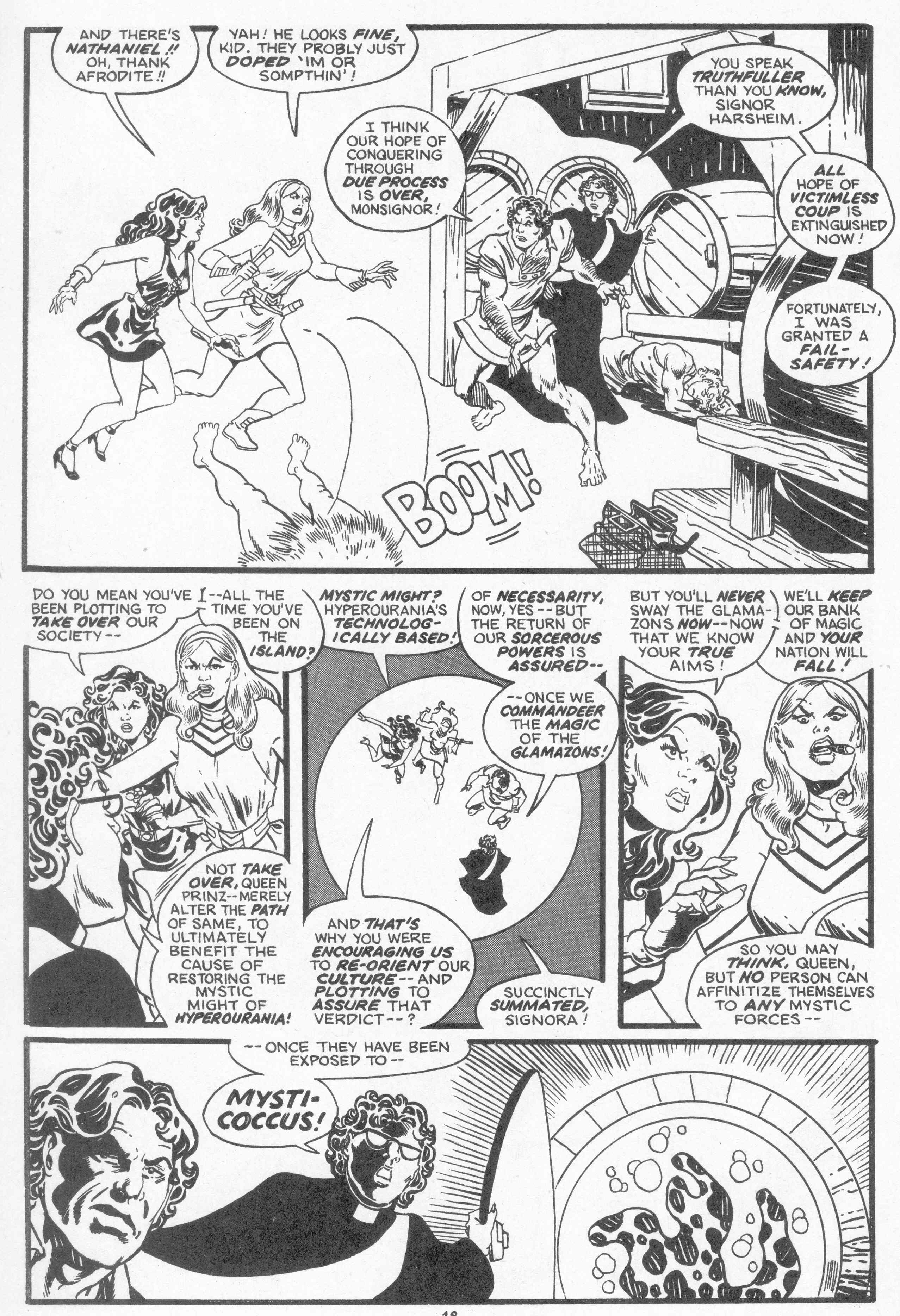 Read online Portia Prinz of the Glamazons comic -  Issue #6 - 20