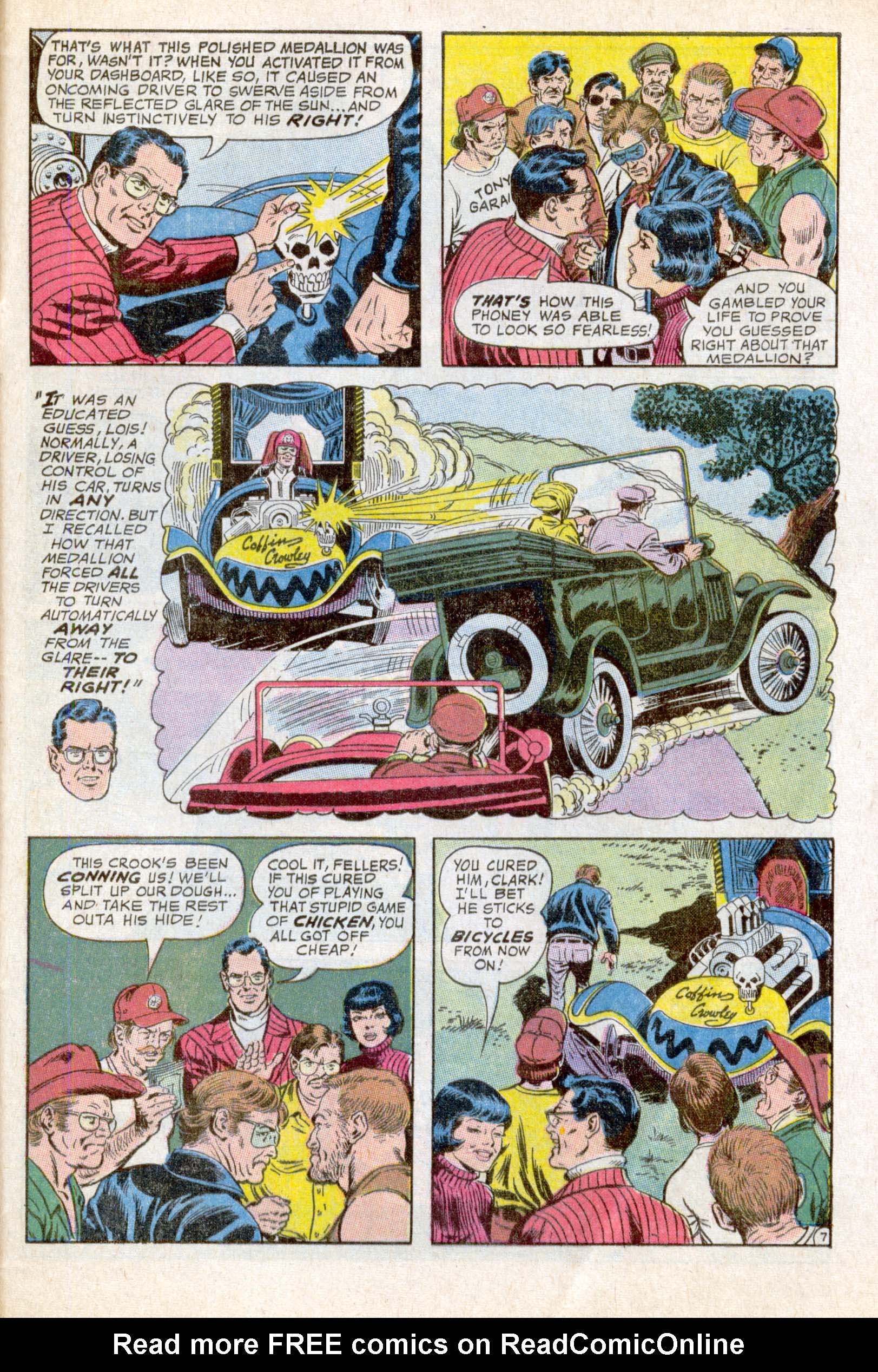 Read online Action Comics (1938) comic -  Issue #394 - 30