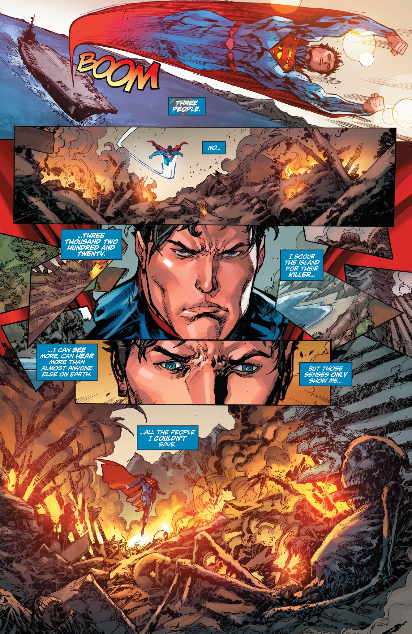 Read online Superman Doomed (2015) comic -  Issue # TPB (Part 1) - 44