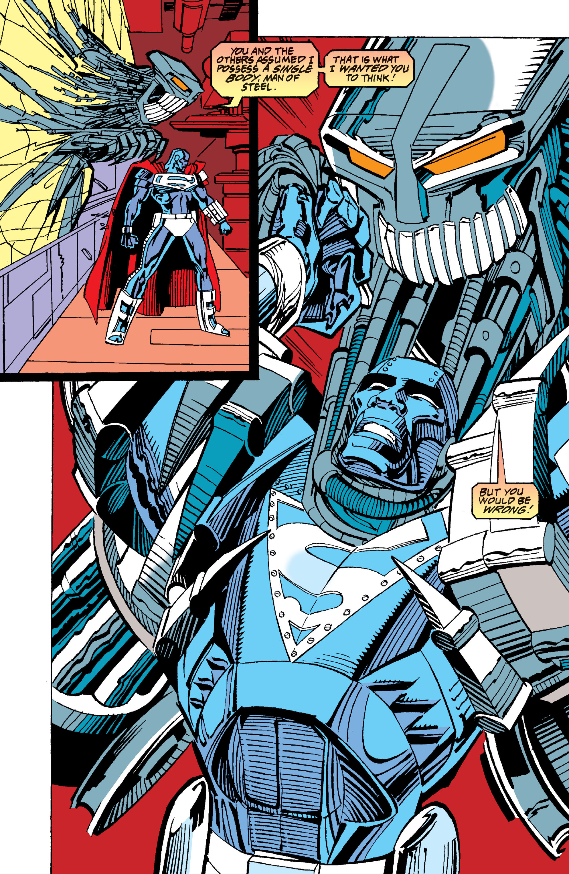 Read online Superman: The Death and Return of Superman Omnibus comic -  Issue # TPB (Part 12) - 79