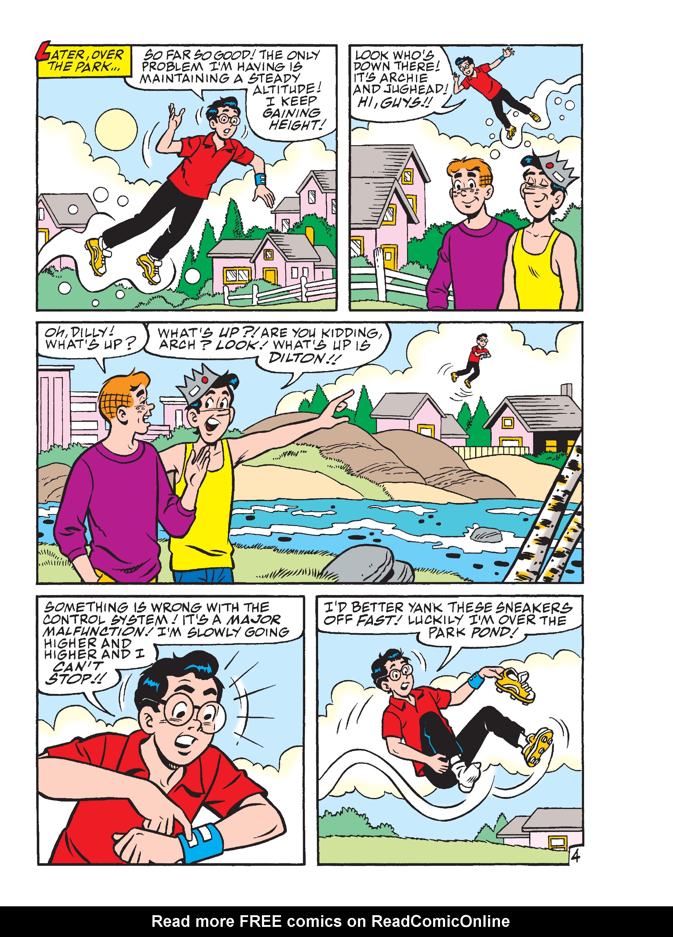 Read online Archie's Funhouse Double Digest comic -  Issue #15 - 17
