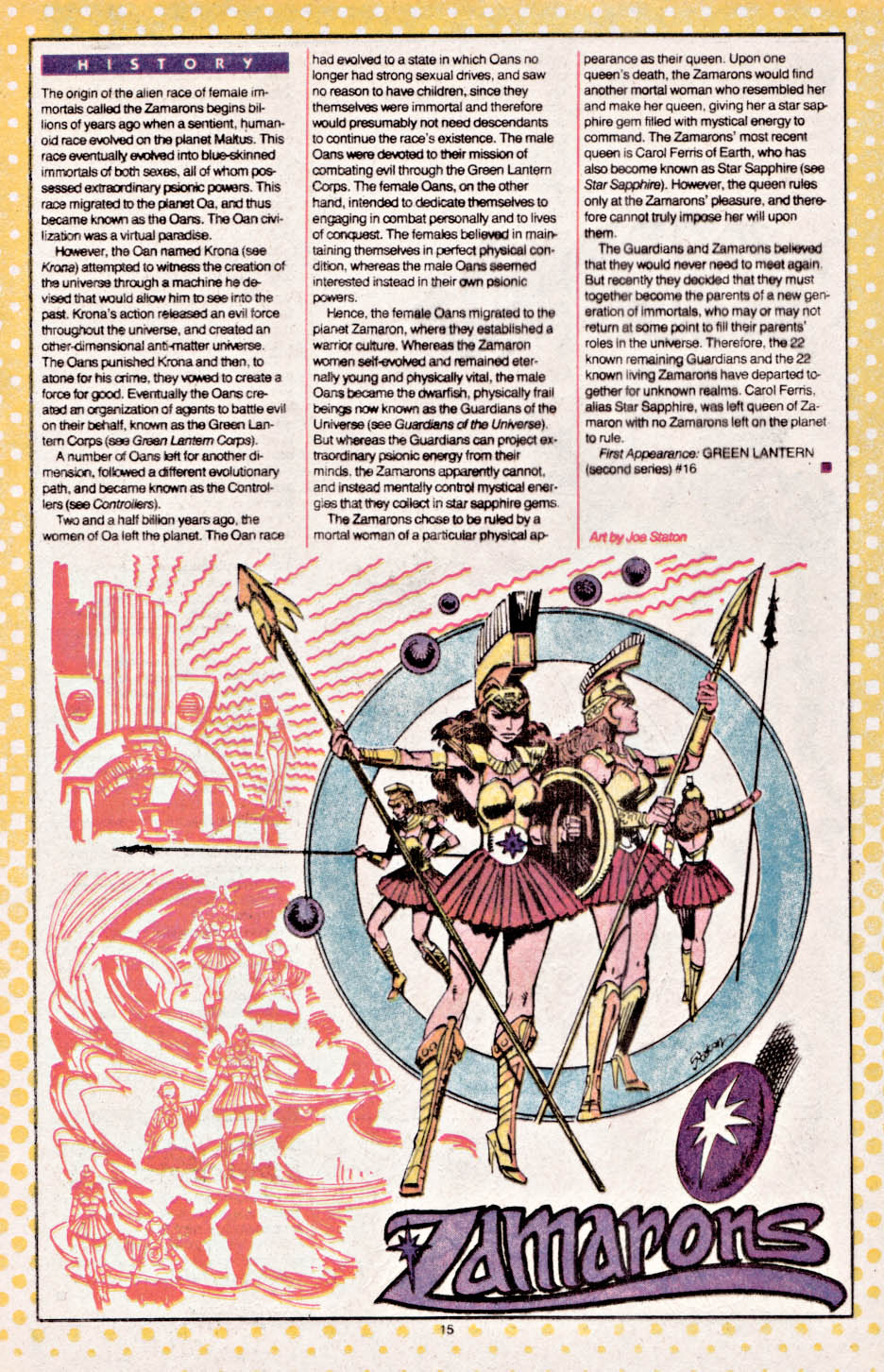 Read online Who's Who: The Definitive Directory of the DC Universe comic -  Issue #26 - 16