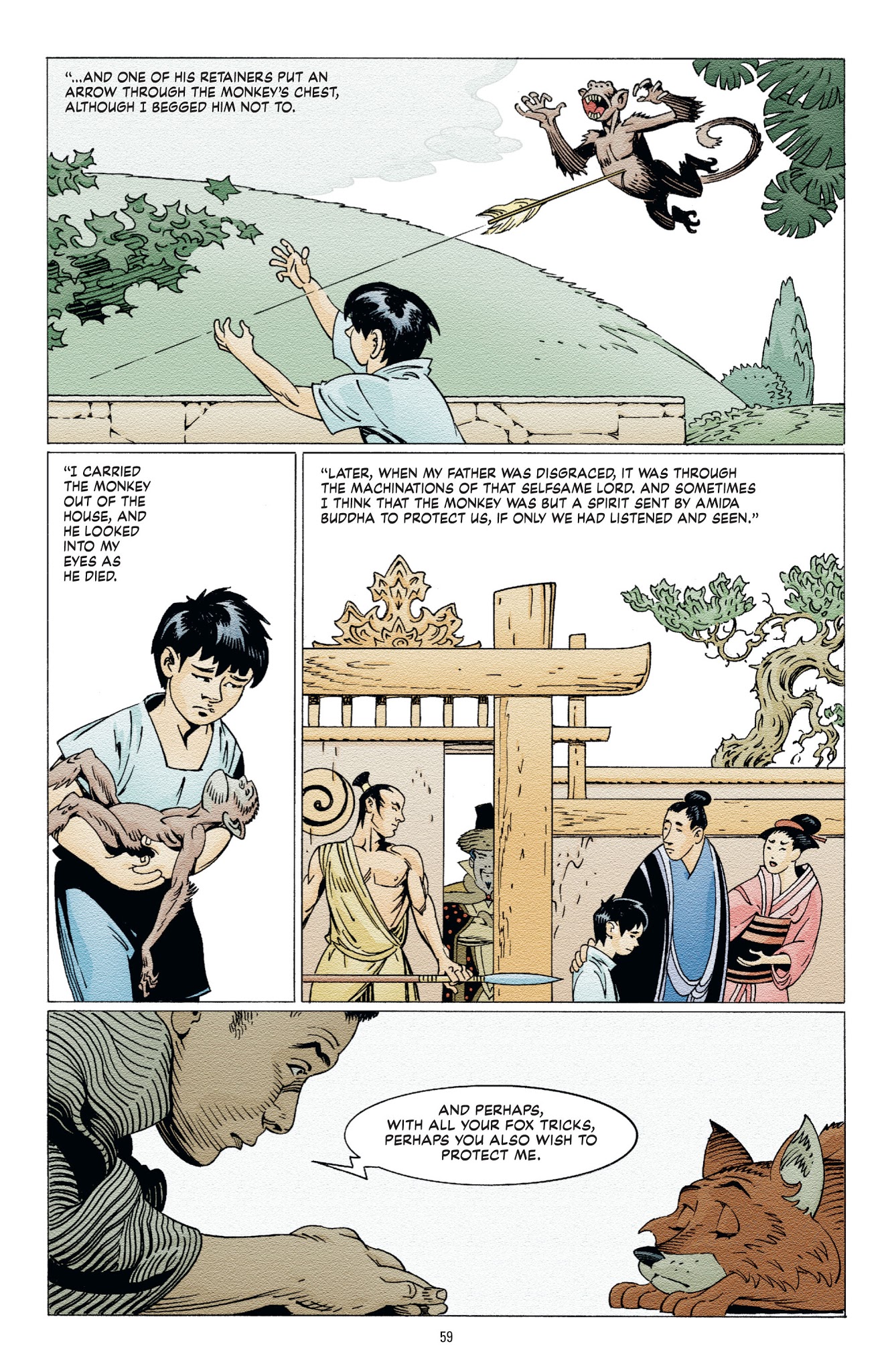 Read online The Sandman: The Dream Hunters comic -  Issue # _TPB - 59