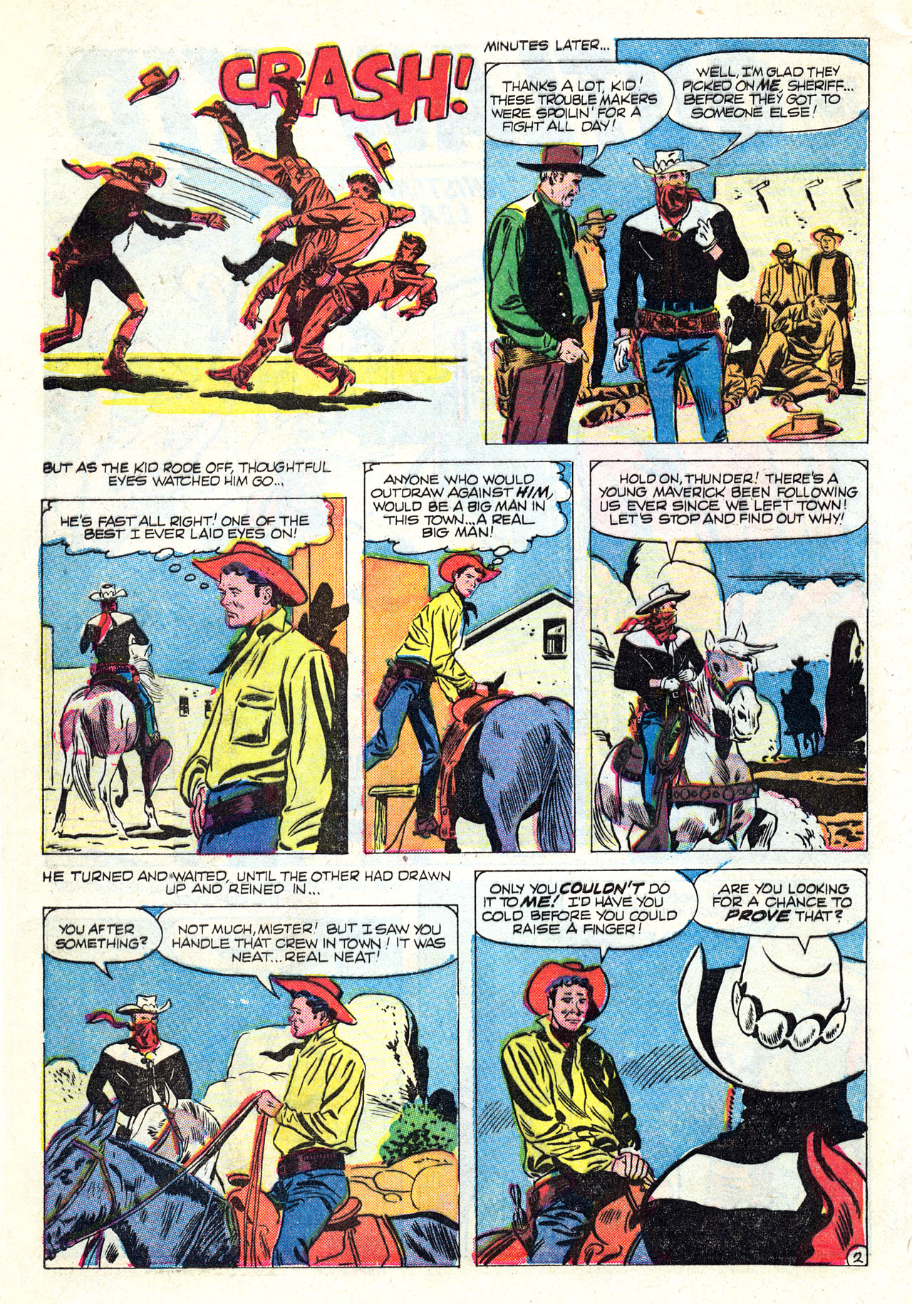 Read online The Outlaw Kid (1954) comic -  Issue #14 - 4
