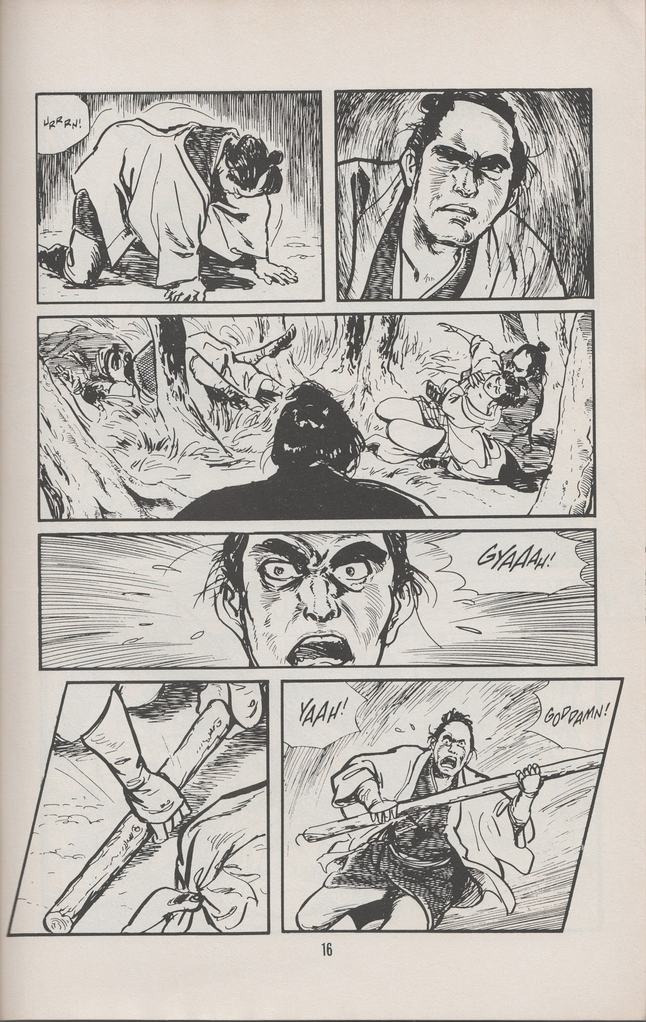 Read online Lone Wolf and Cub comic -  Issue #29 - 19