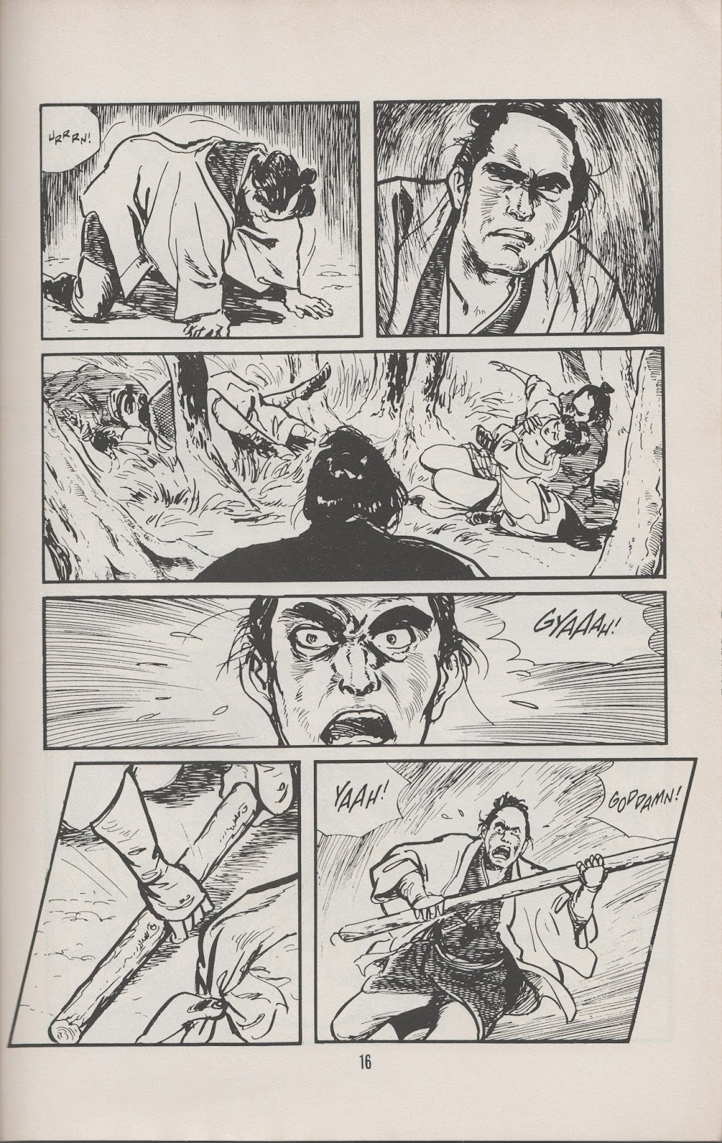 Lone Wolf and Cub issue 29 - Page 19