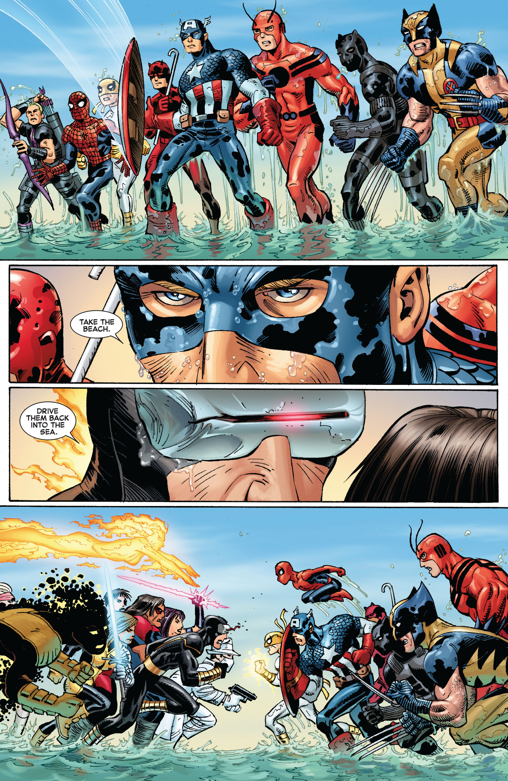 Read online Avengers Vs. X-Men comic -  Issue #2 - 10