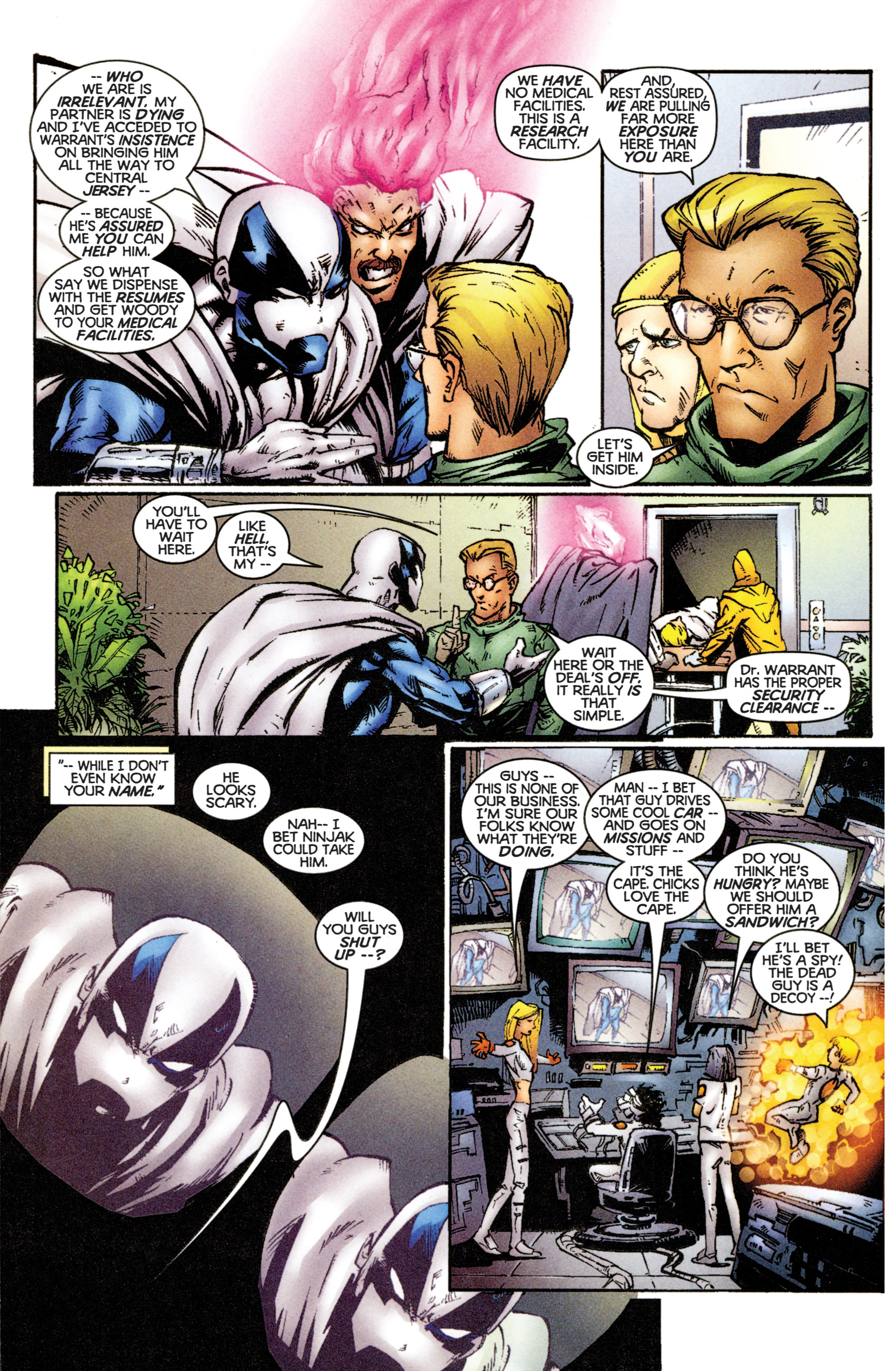 Read online Quantum and Woody (1997) comic -  Issue #9 - 9