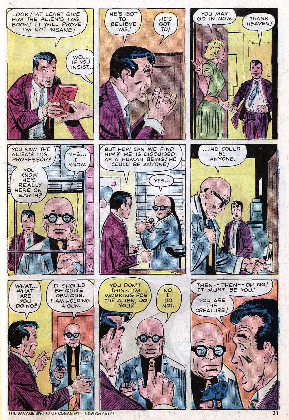 Read online Uncanny X-Men (1963) comic -  Issue #90 - 33