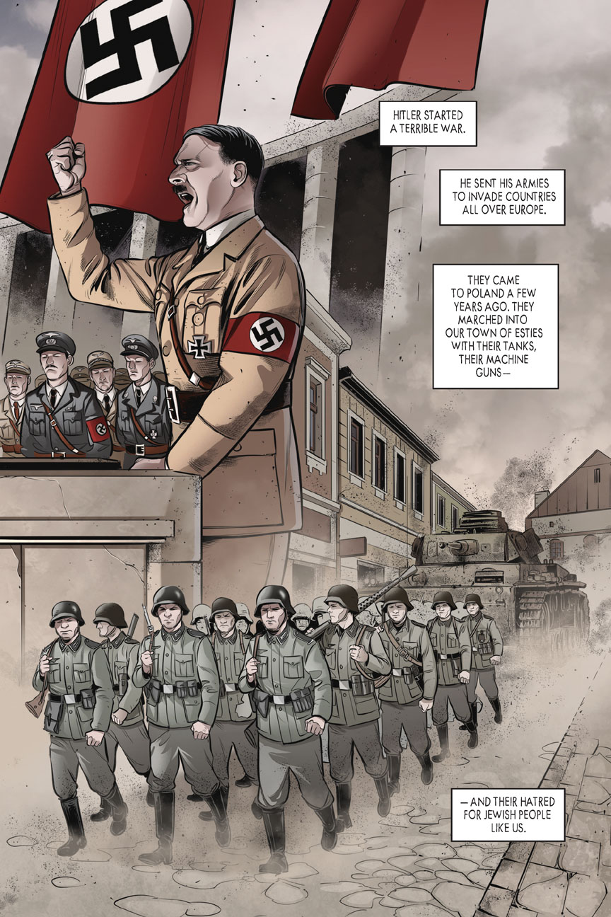 Read online I Survived comic -  Issue # TPB 3 (Part 1) - 14