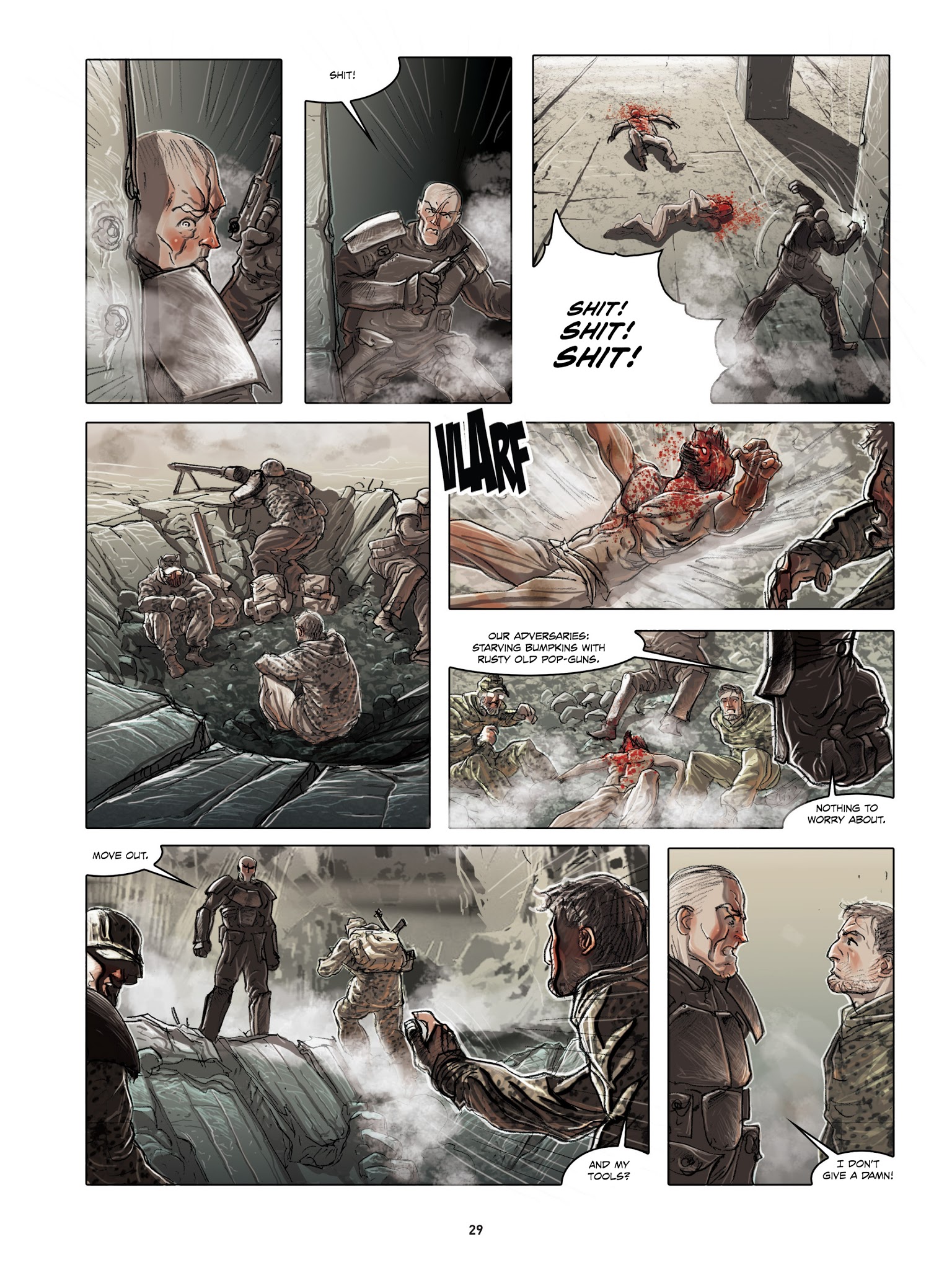 Read online Block 109: New York 1947 comic -  Issue # TPB - 26